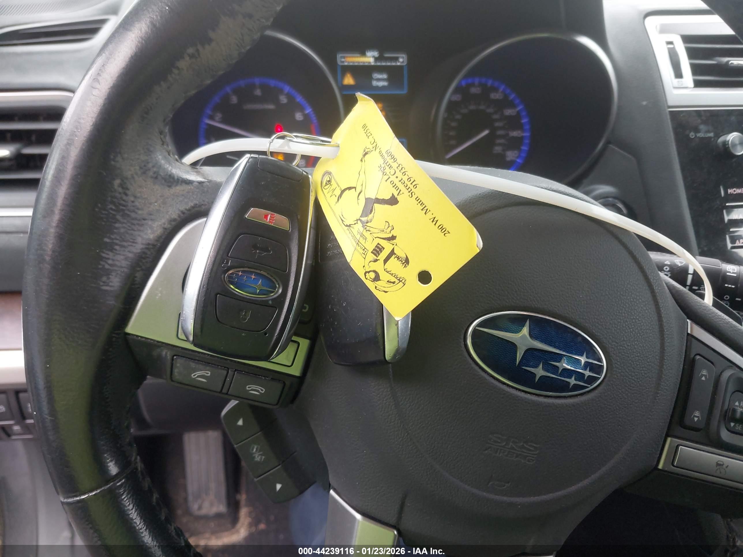 SUBARU OUTBACK image 11