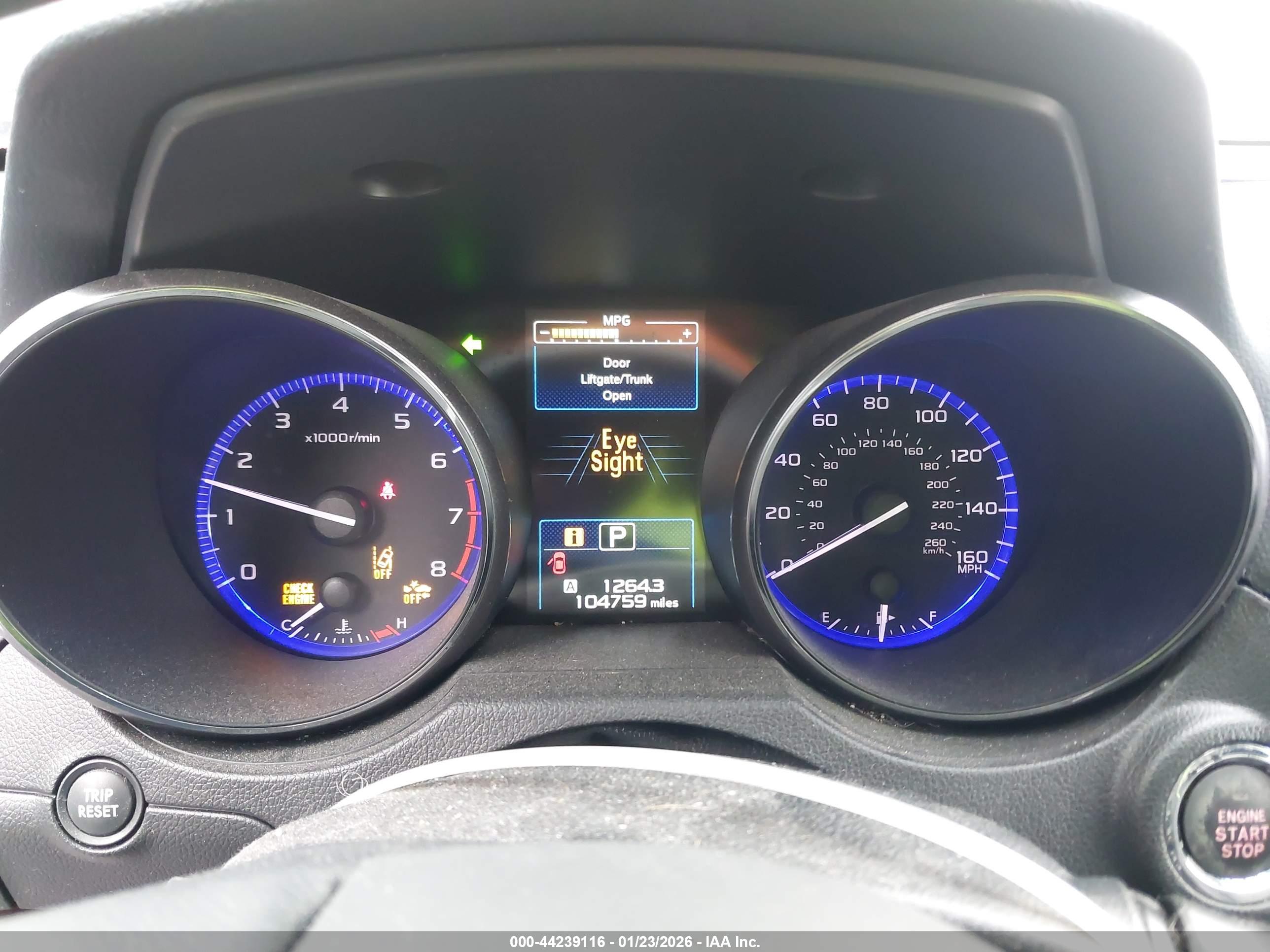 SUBARU OUTBACK image 7