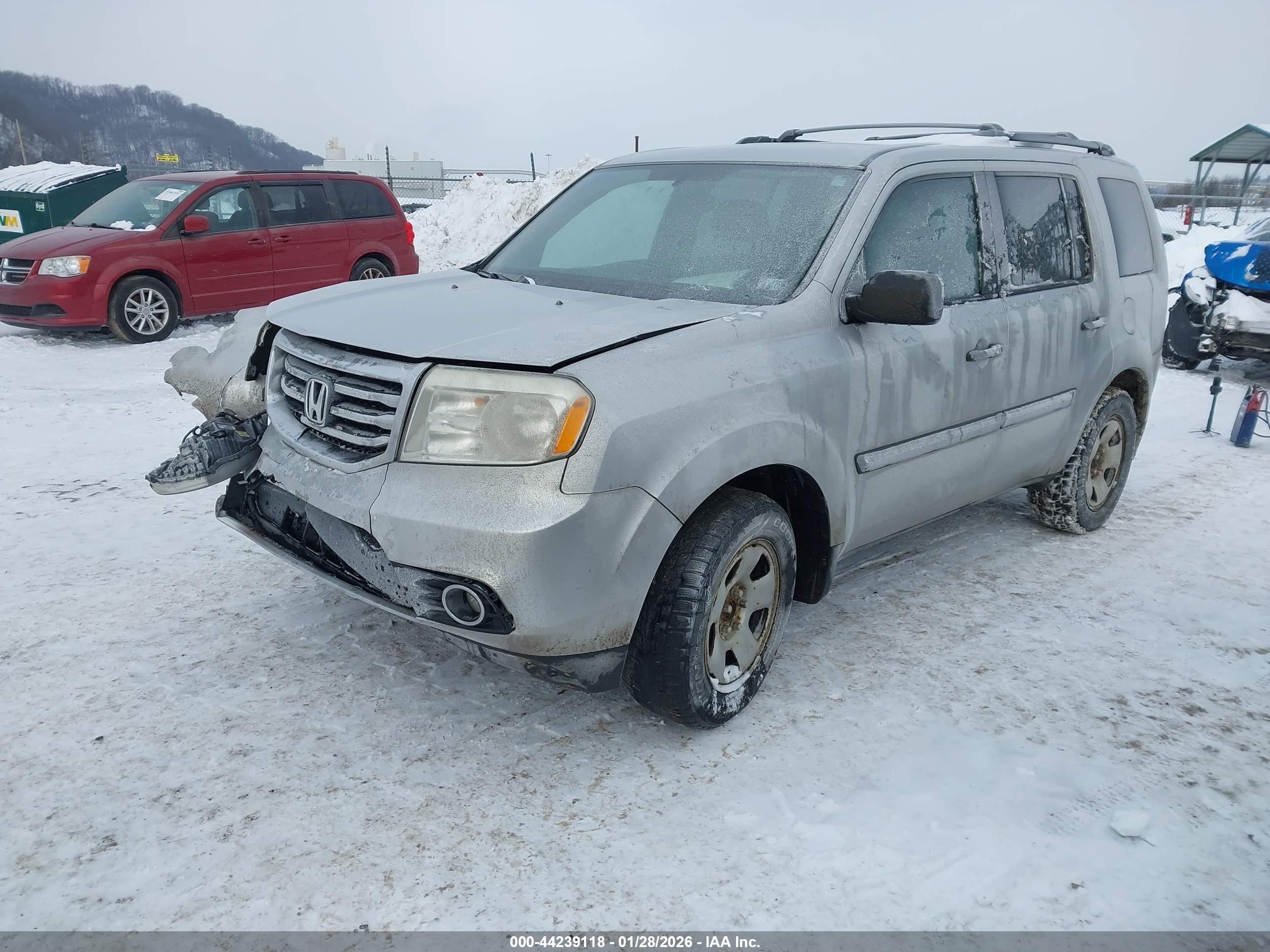 HONDA PILOT image 2