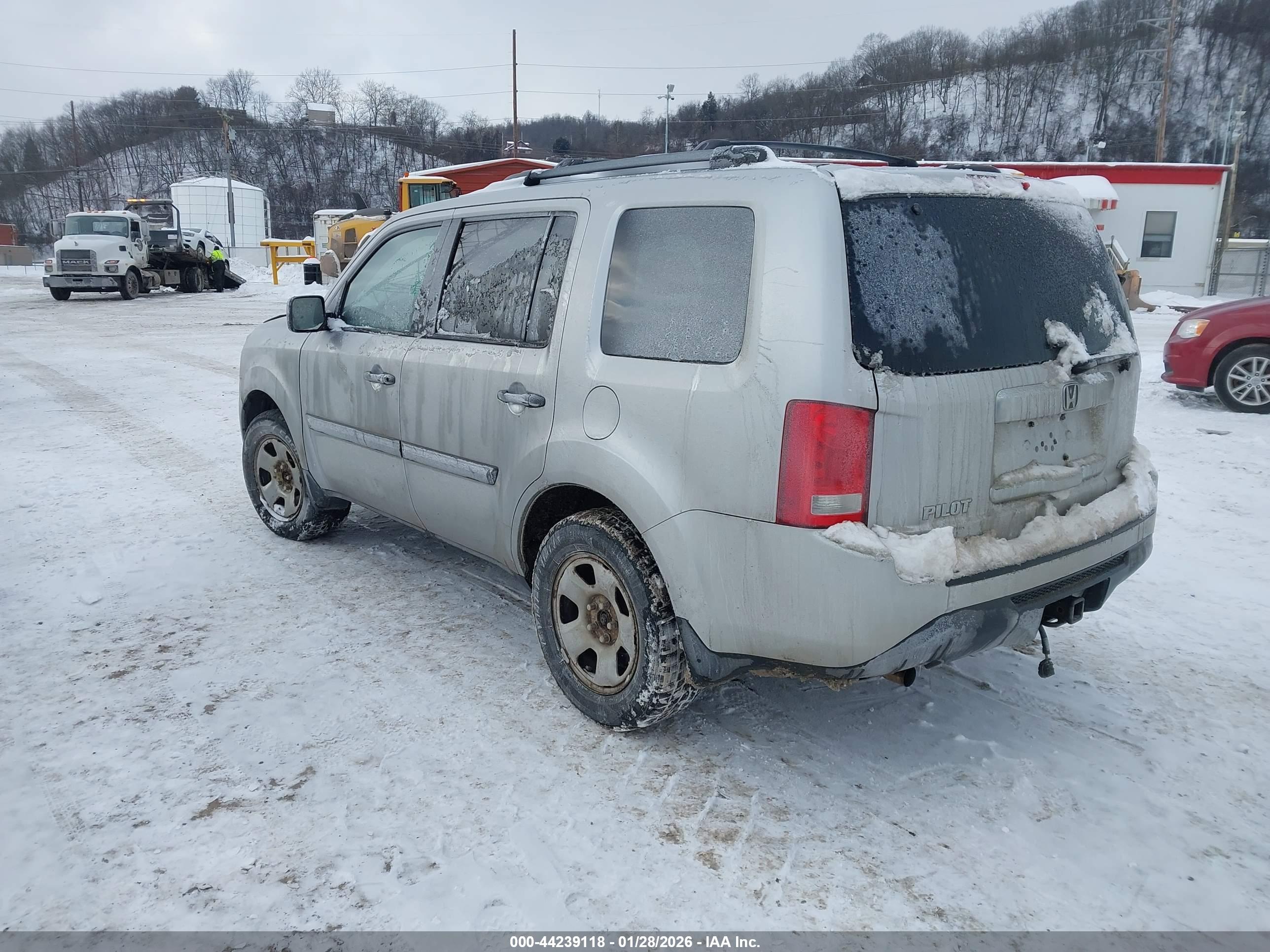 HONDA PILOT image 3