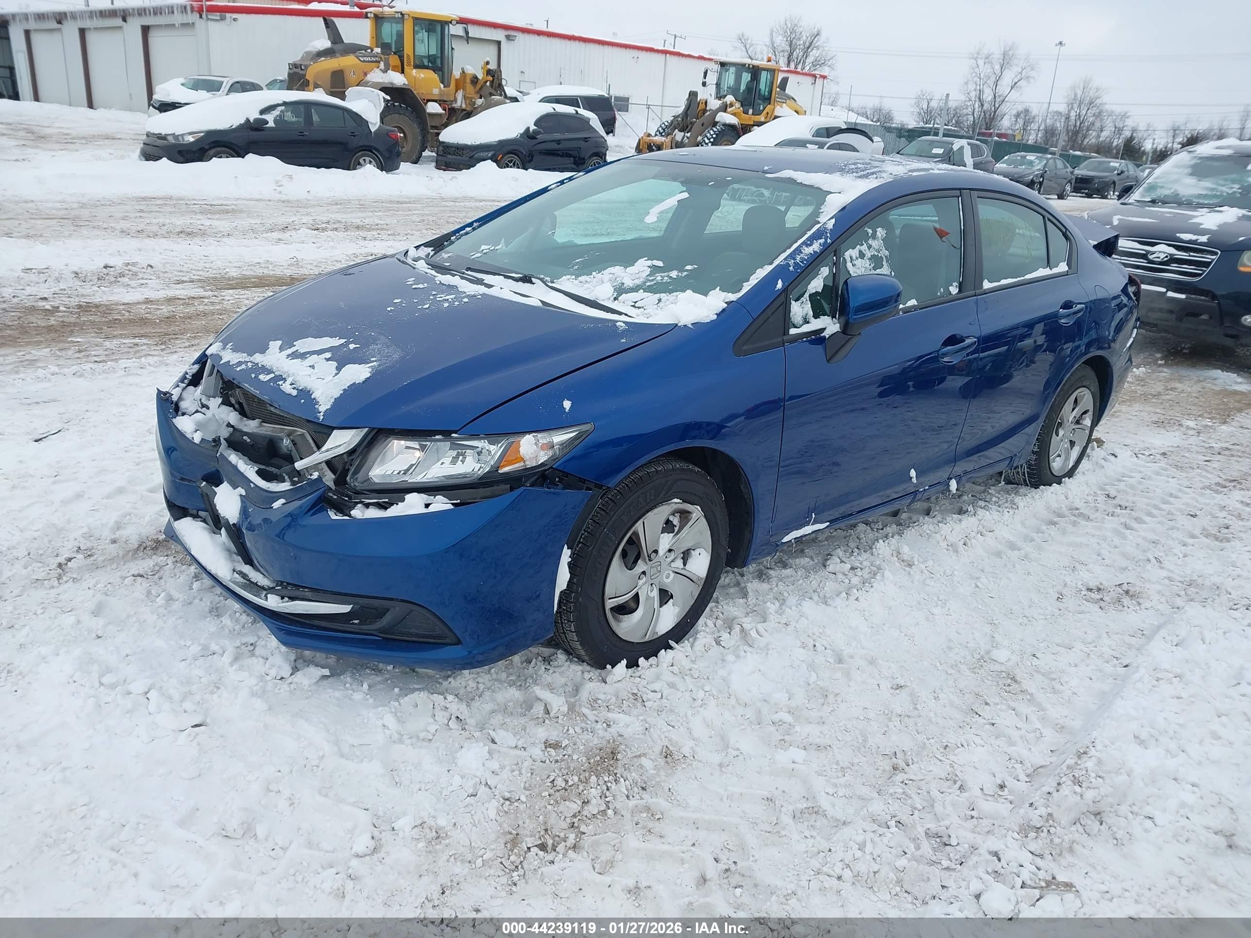 HONDA CIVIC image 2