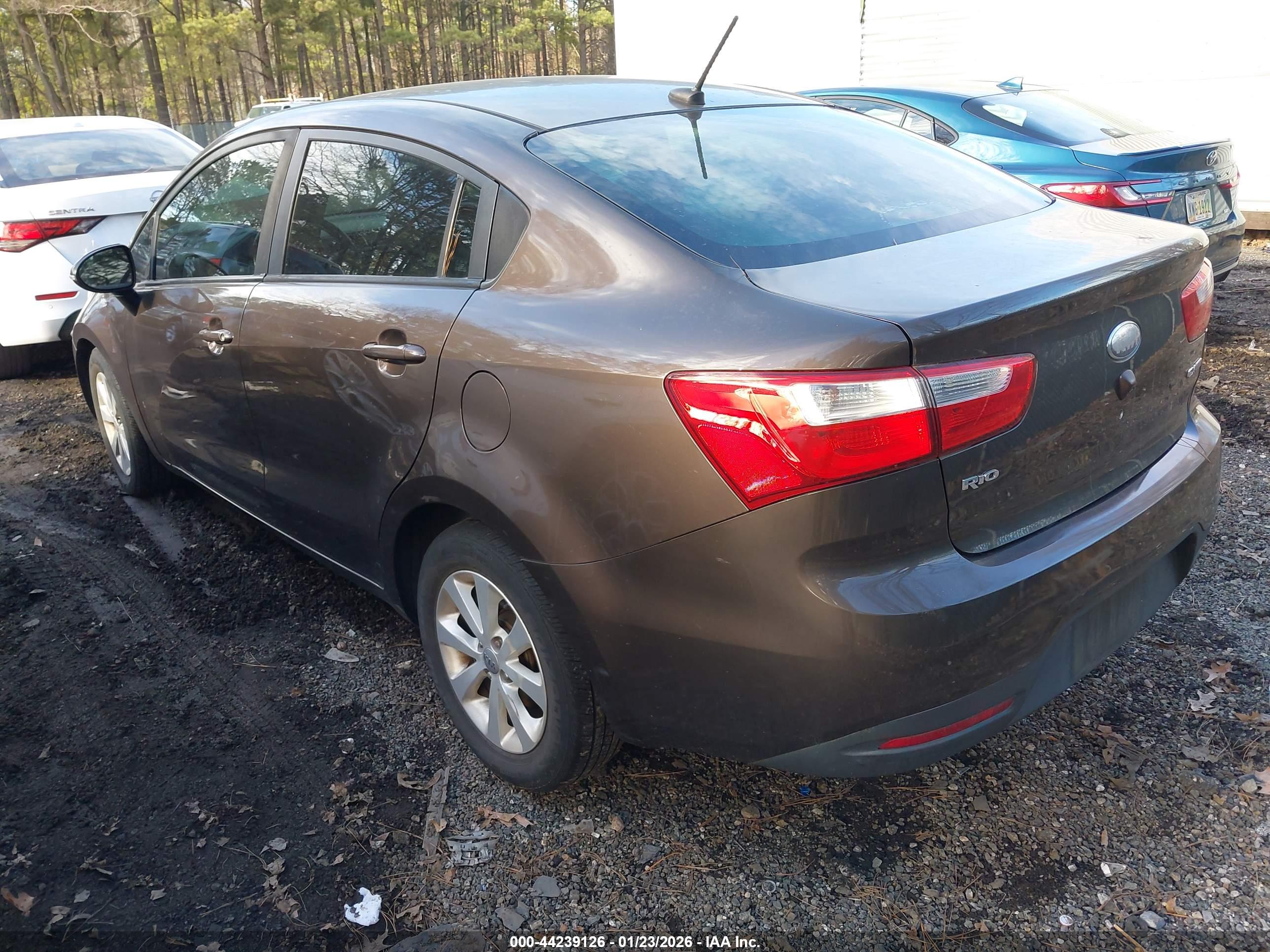 KIA RIO image 3
