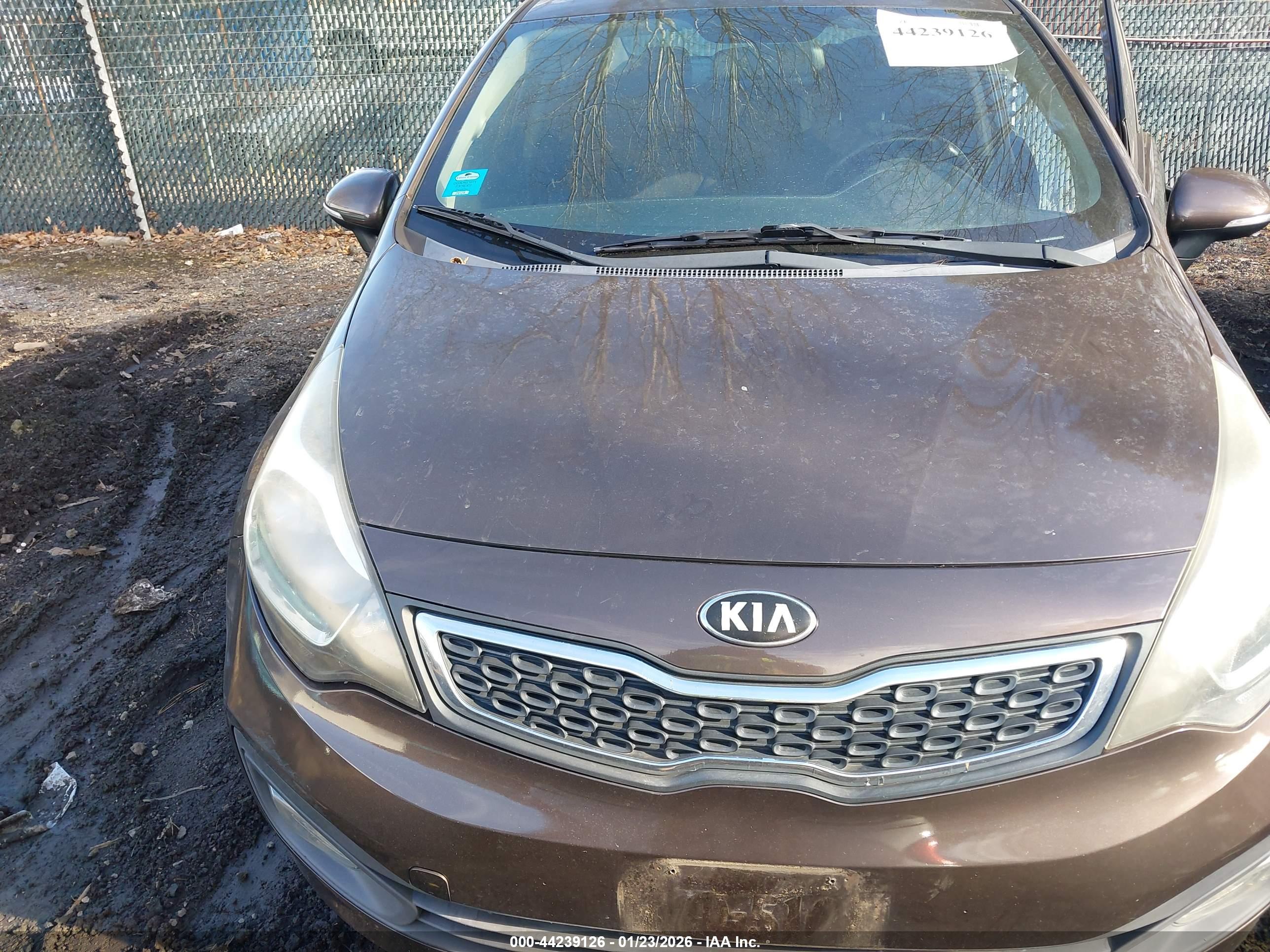KIA RIO image 6