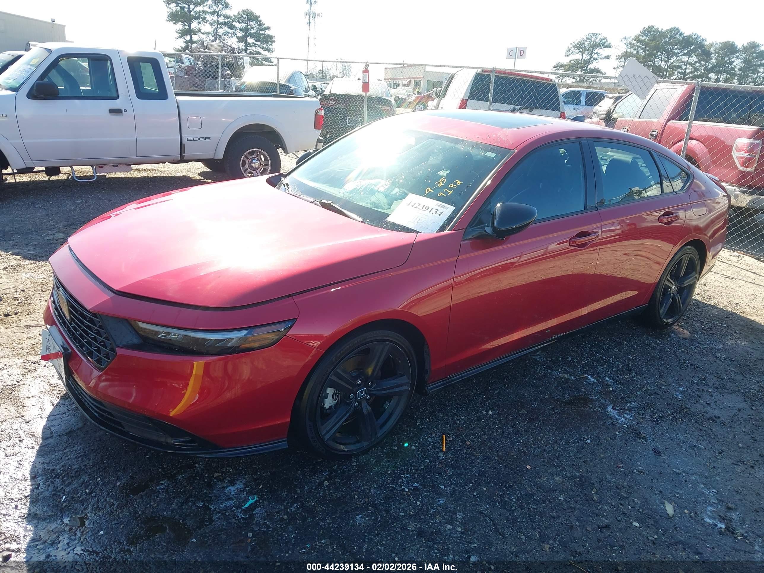 HONDA ACCORD image 2