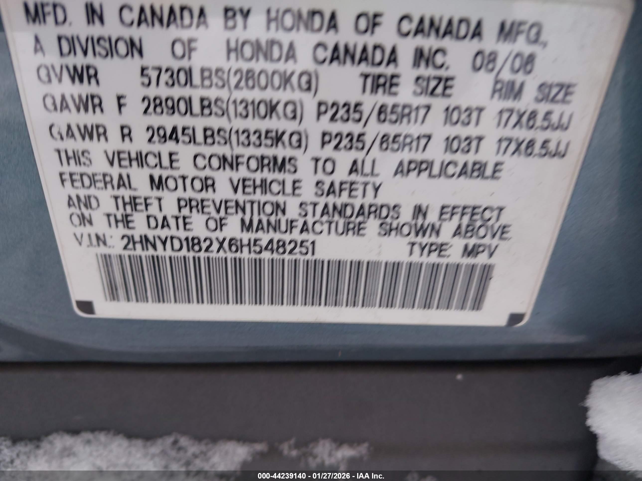 ACURA MDX image 9