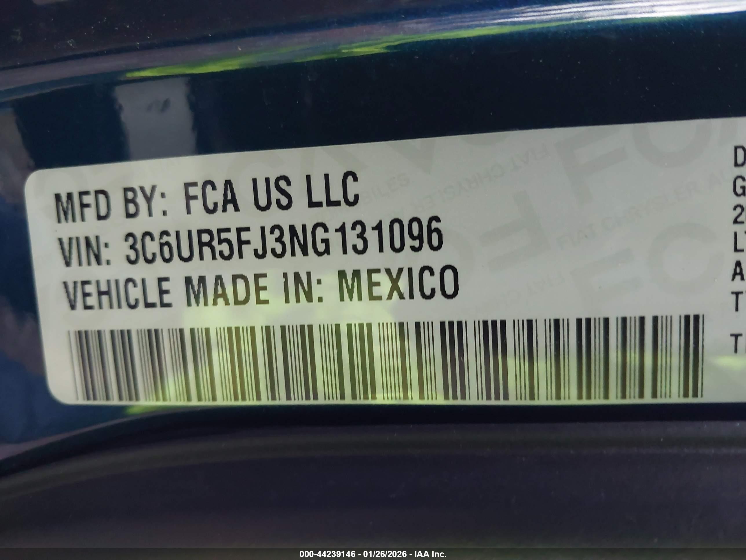 RAM 2500 image 9