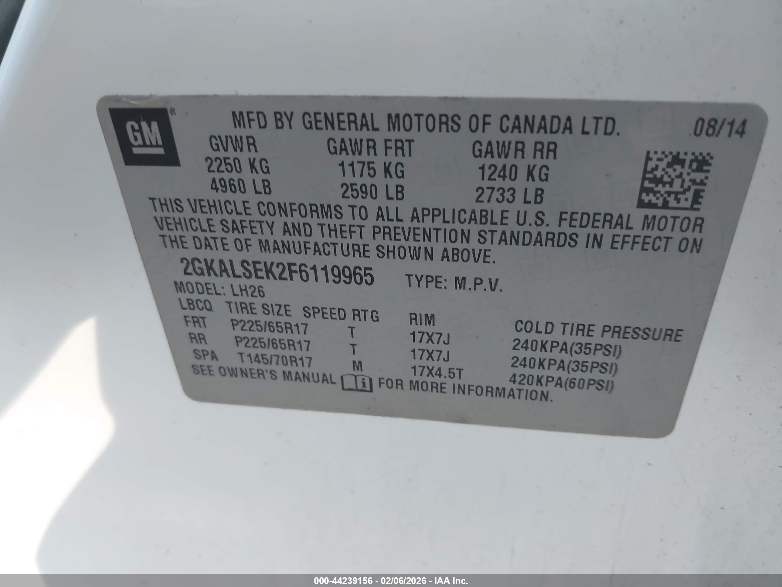 GMC TERRAIN image 9