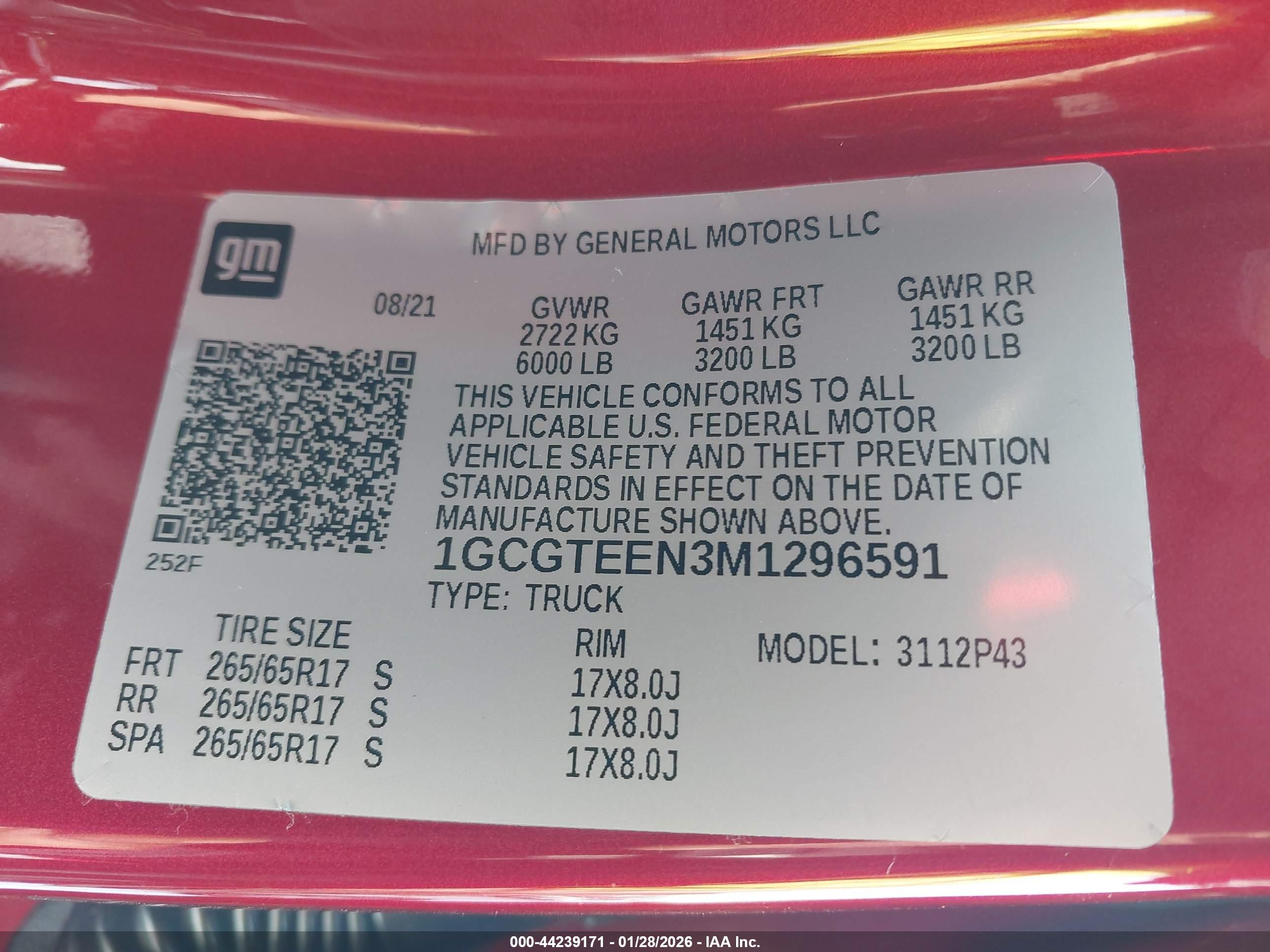 CHEVROLET COLORADO image 9