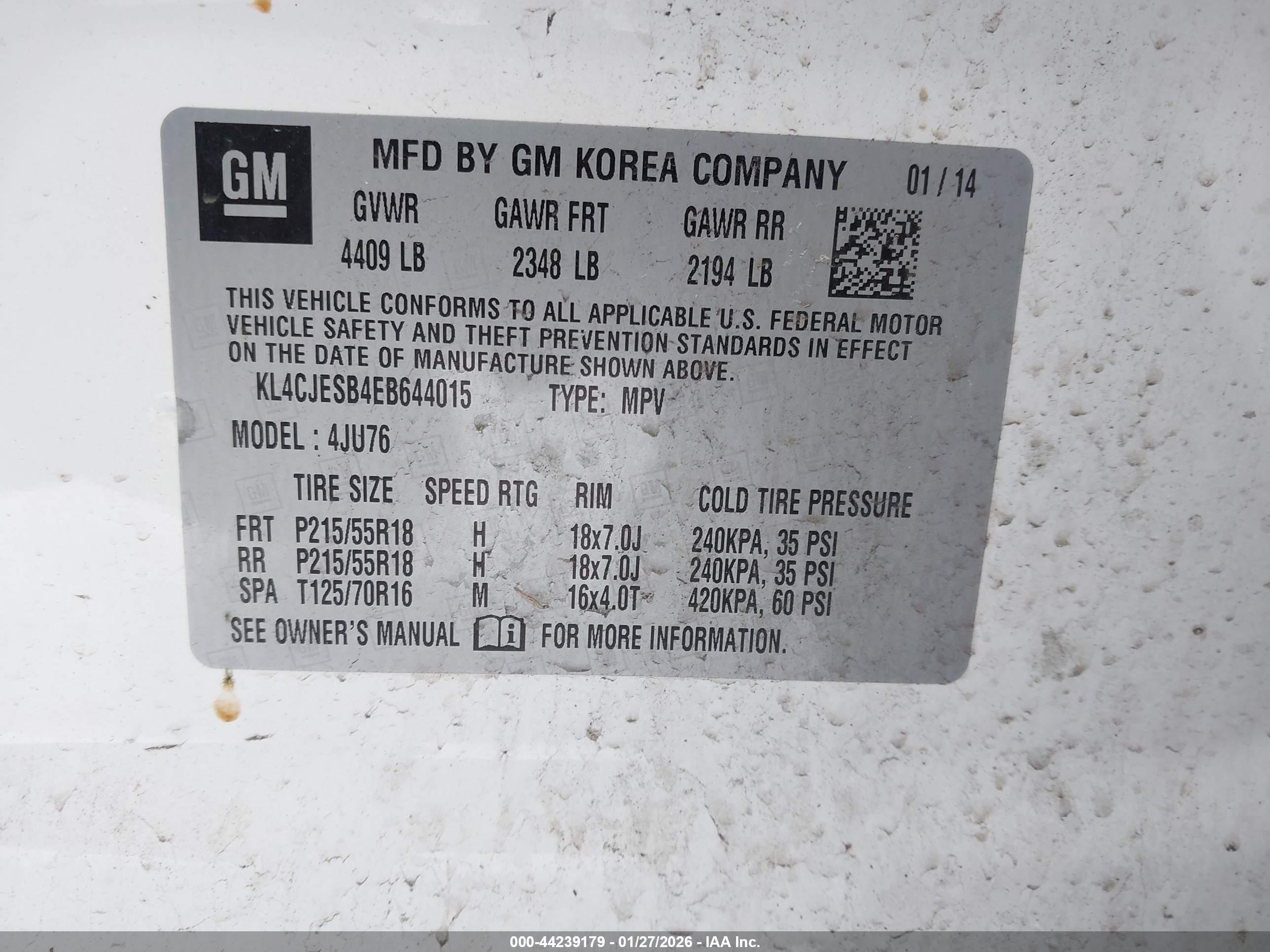 BUICK ENCORE image 9
