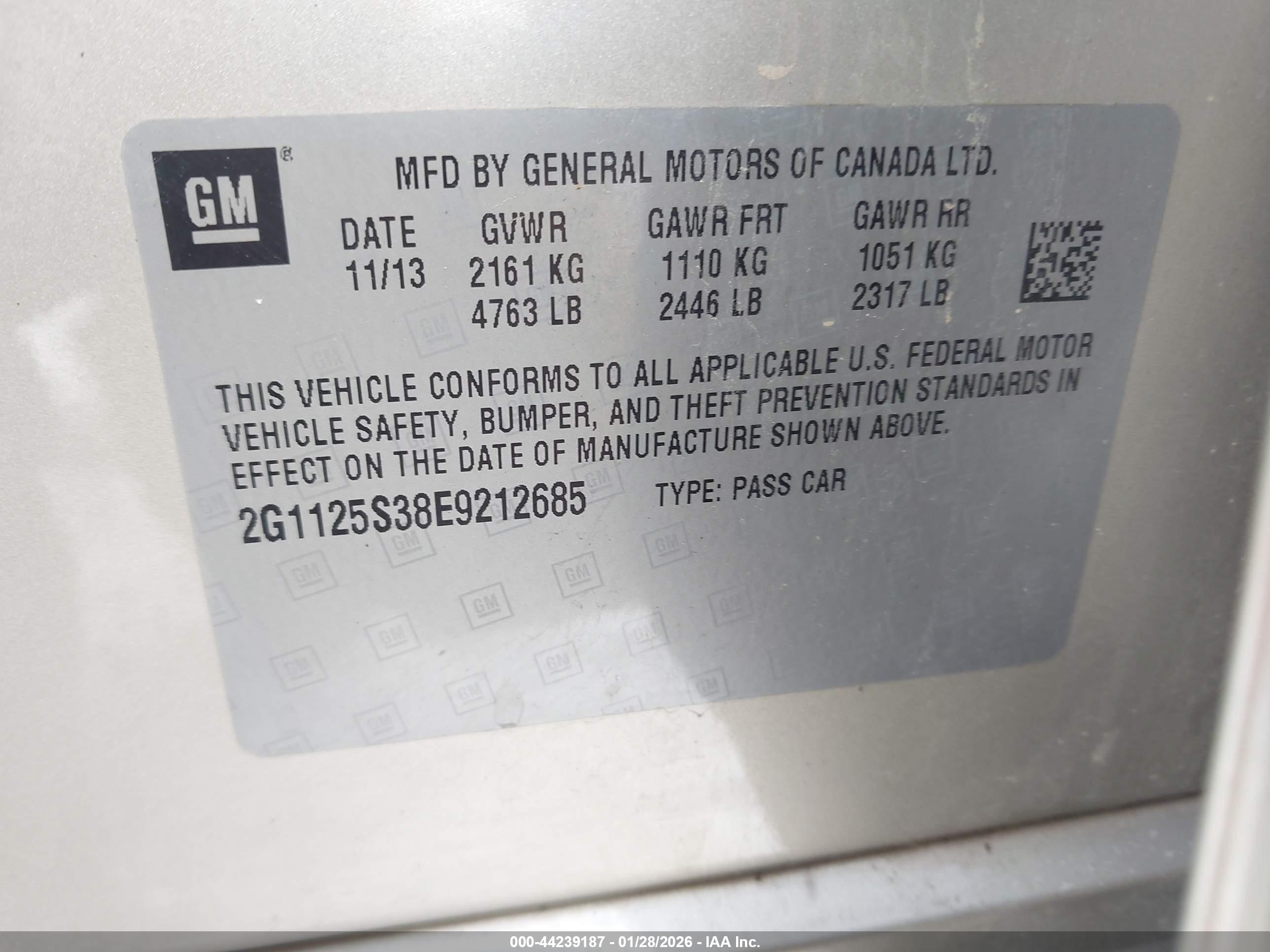 CHEVROLET IMPALA image 9