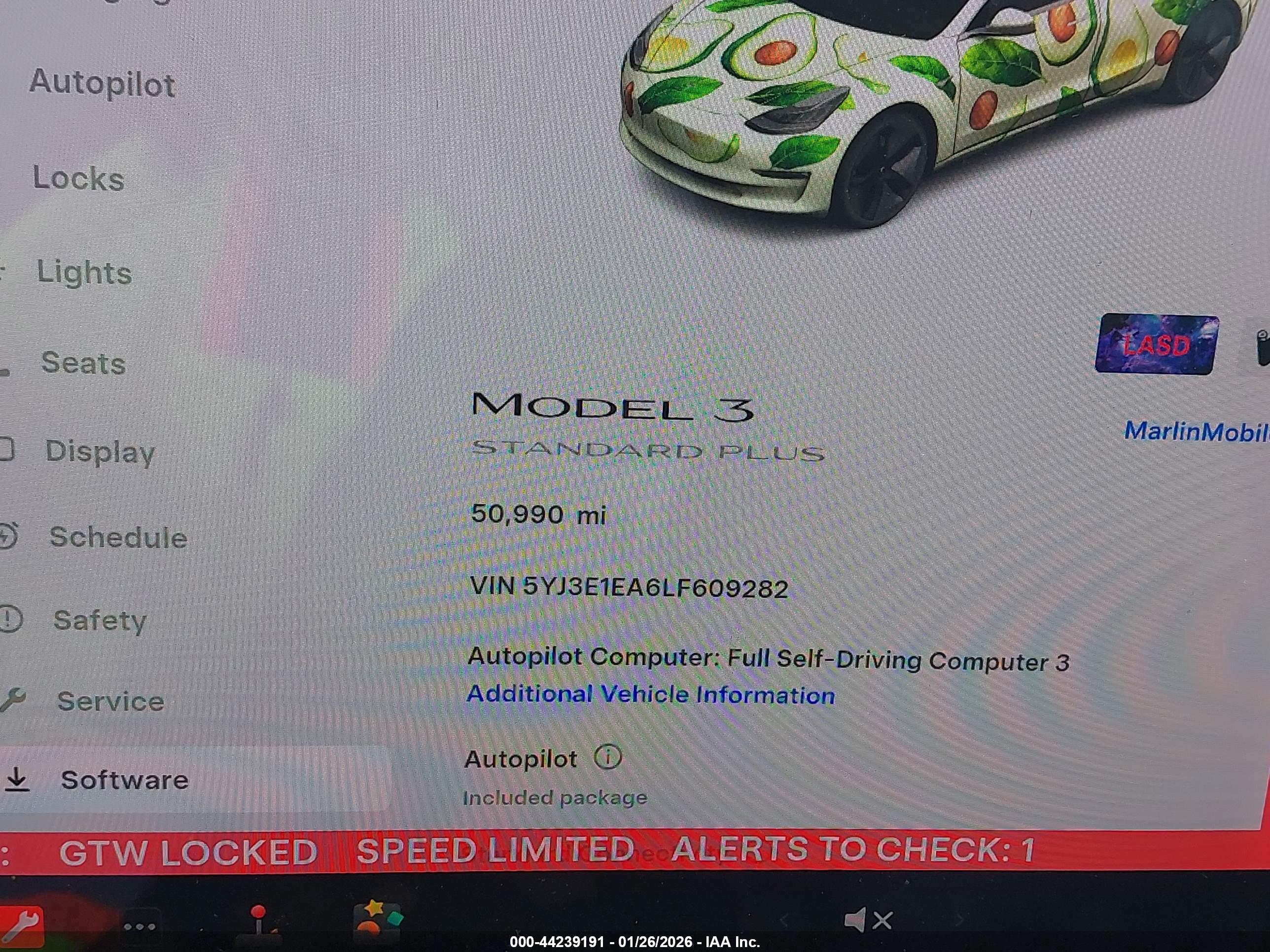 TESLA MODEL image 7