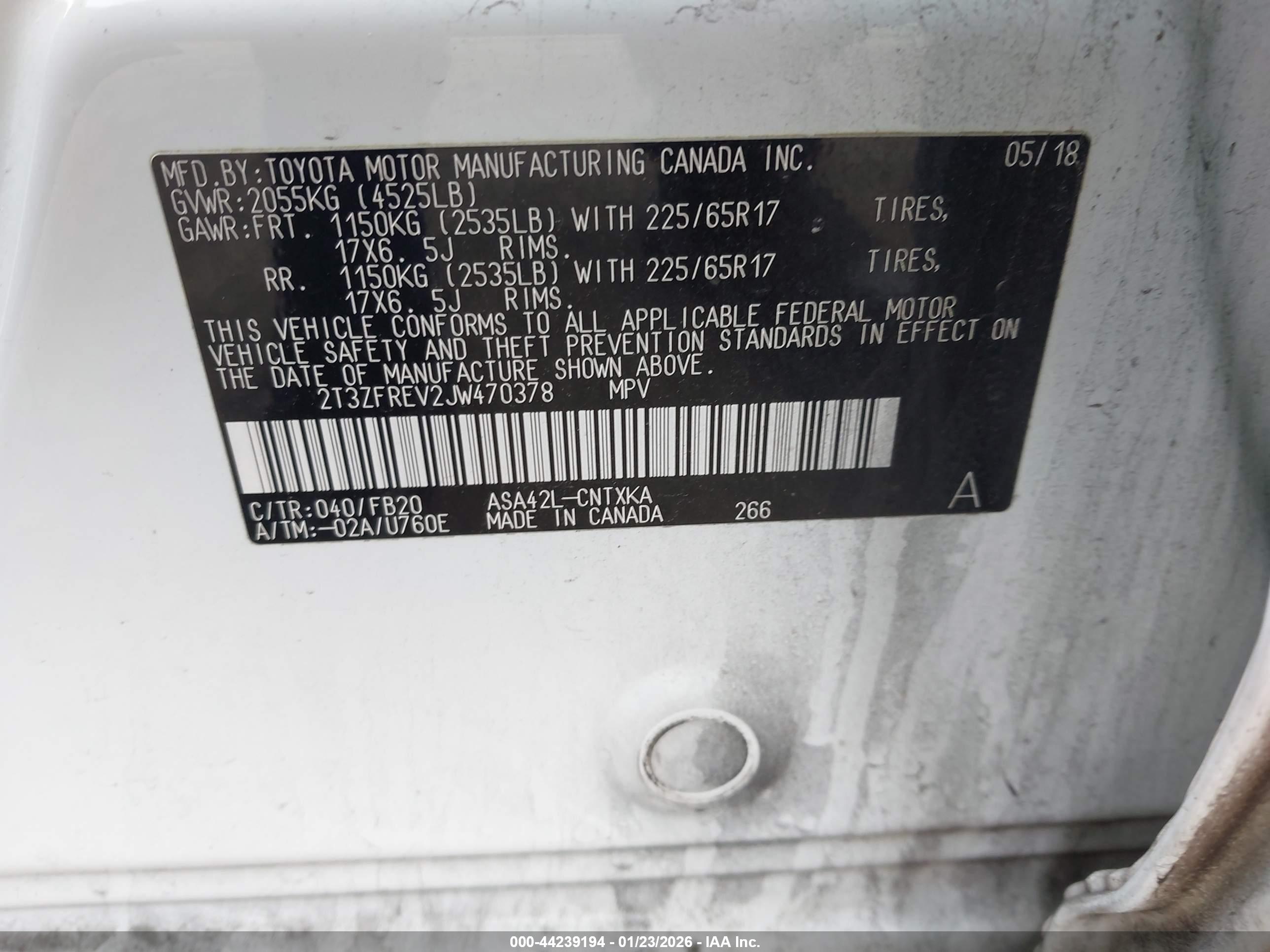 TOYOTA RAV4 image 9
