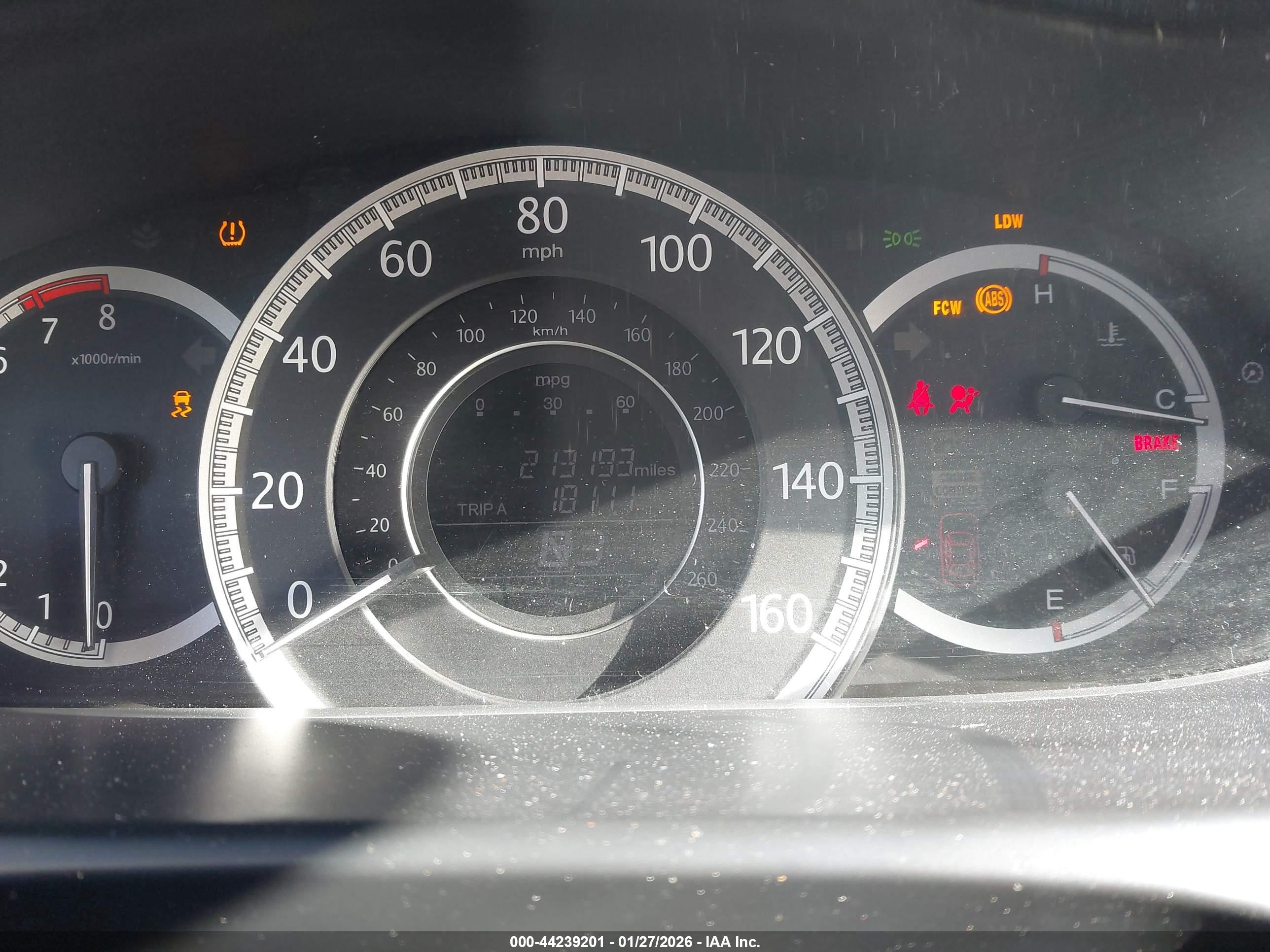 HONDA ACCORD image 7