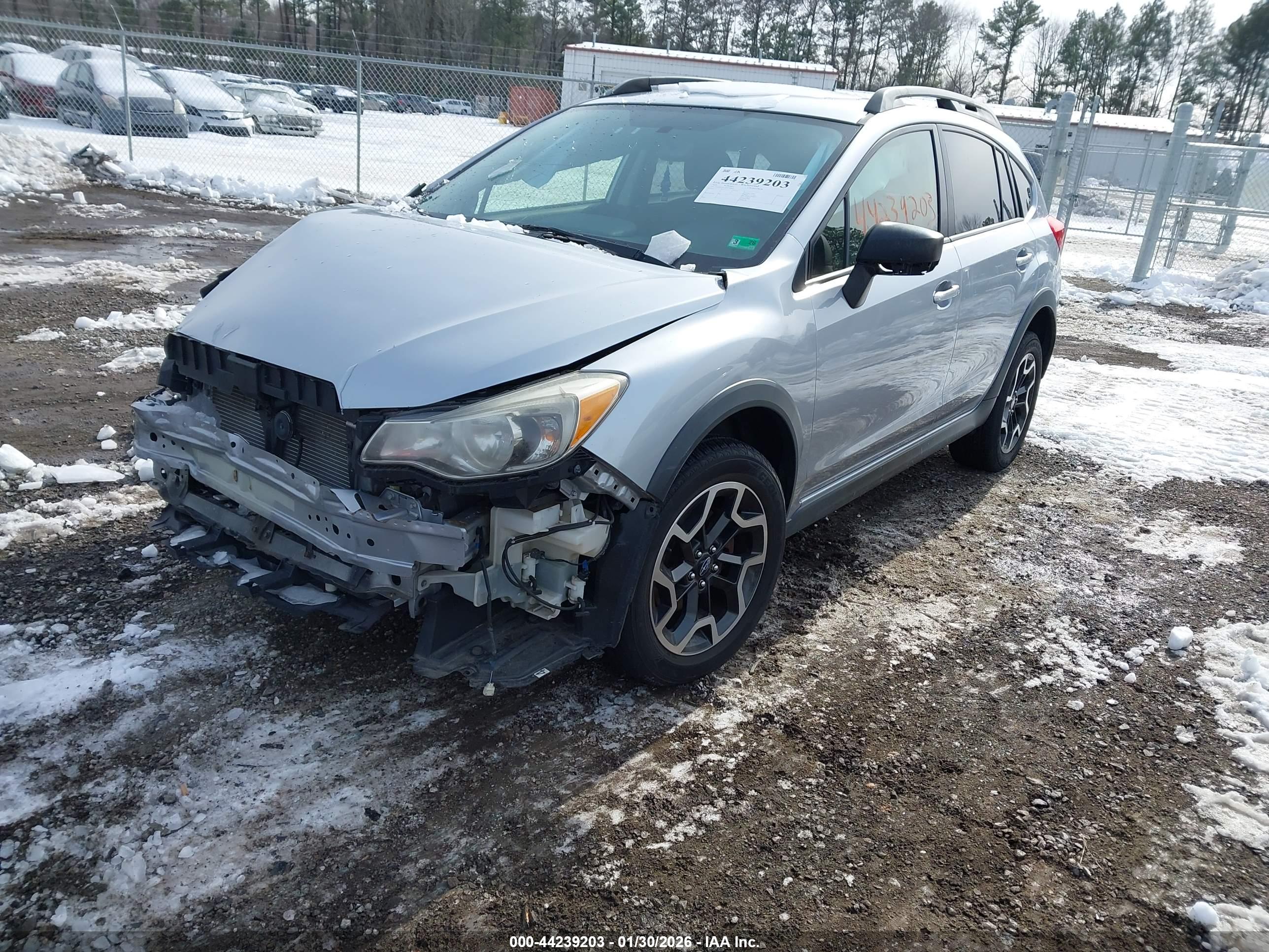 SUBARU CROSSTREK image 2
