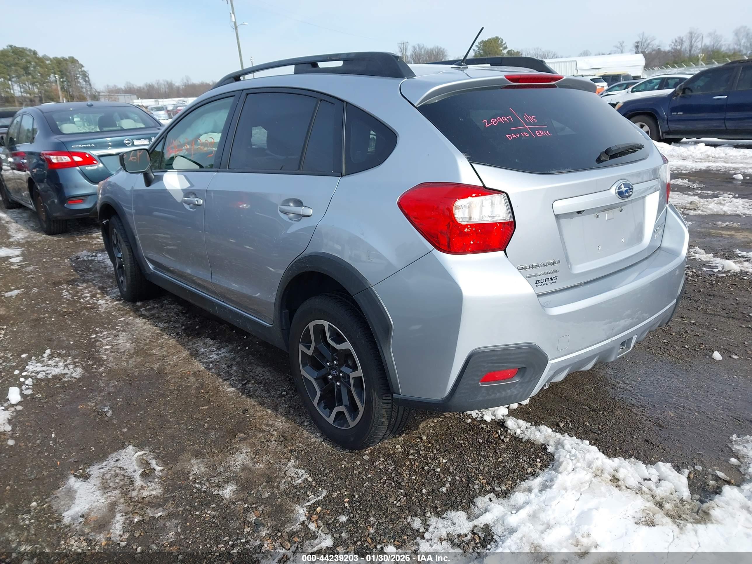 SUBARU CROSSTREK image 3
