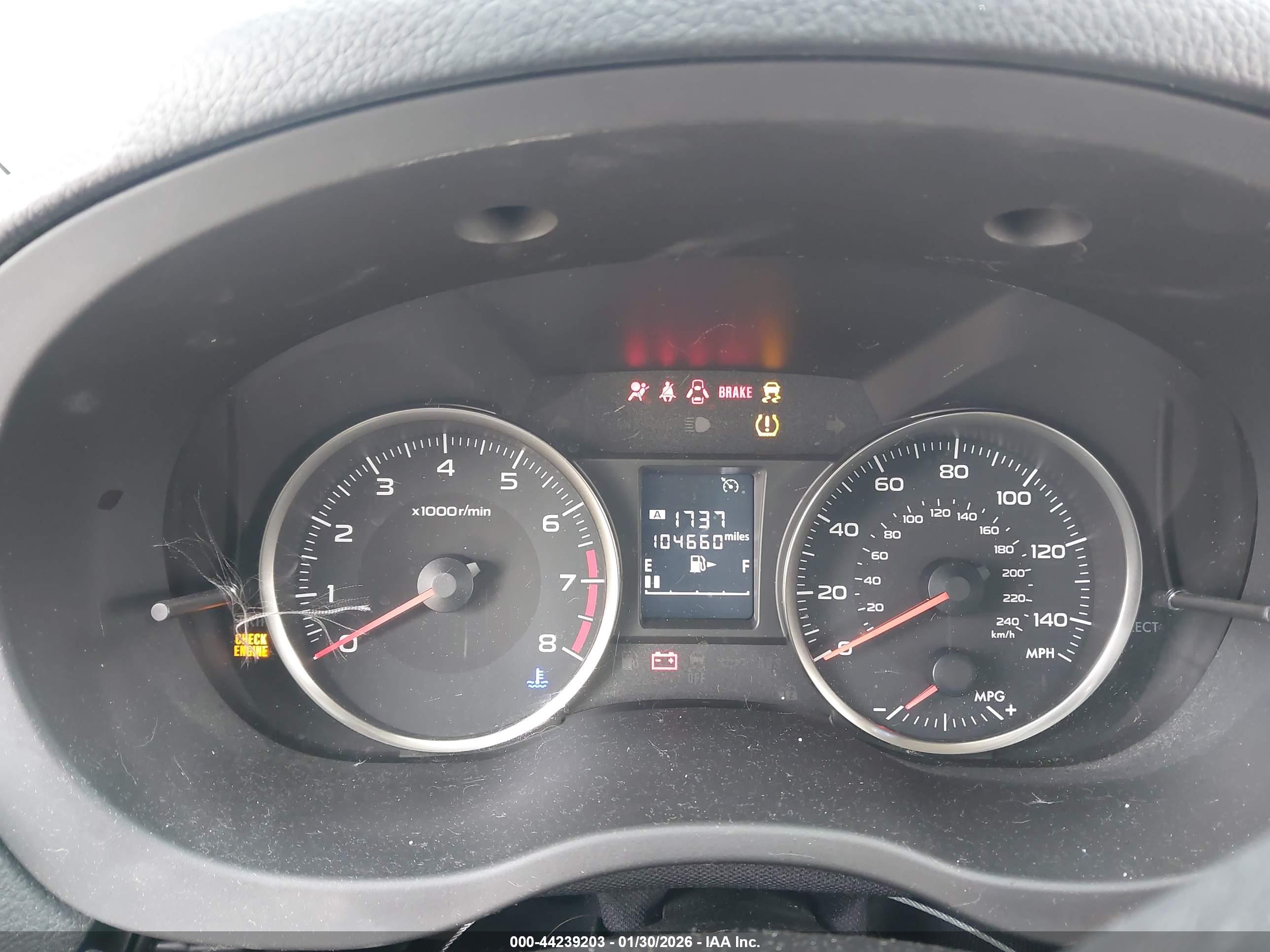SUBARU CROSSTREK image 7