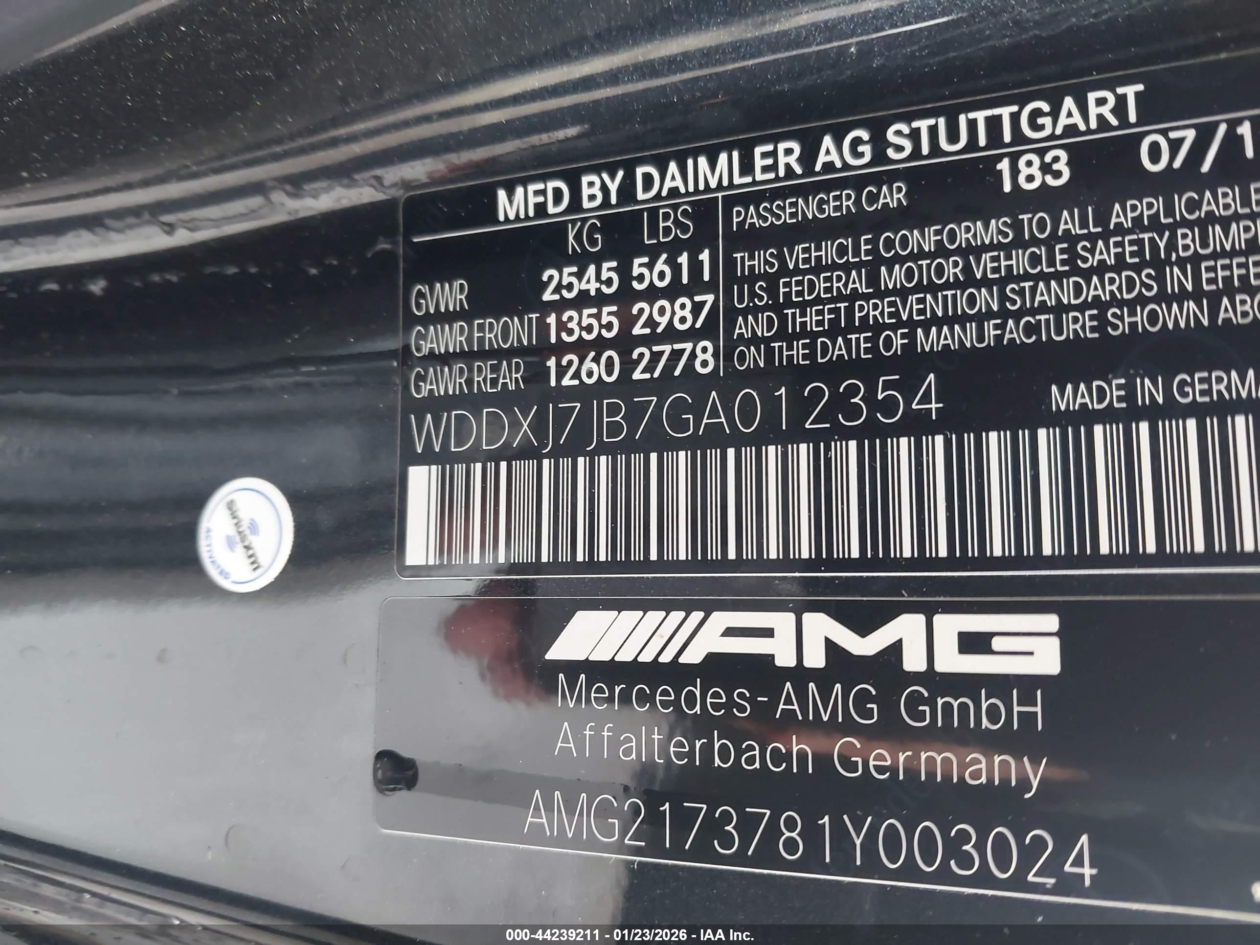 MERCEDES-BENZ AMG image 9