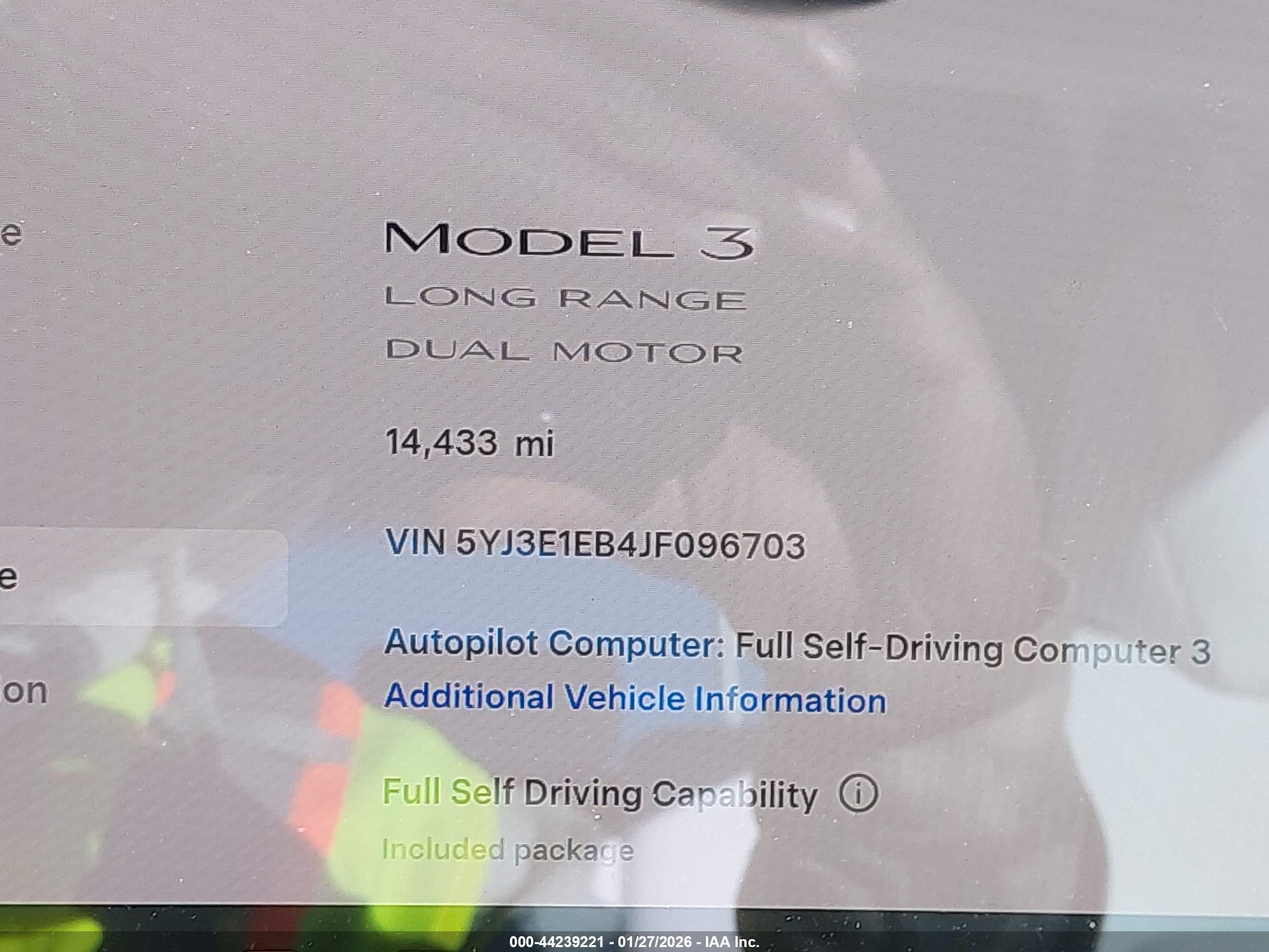 TESLA MODEL image 7