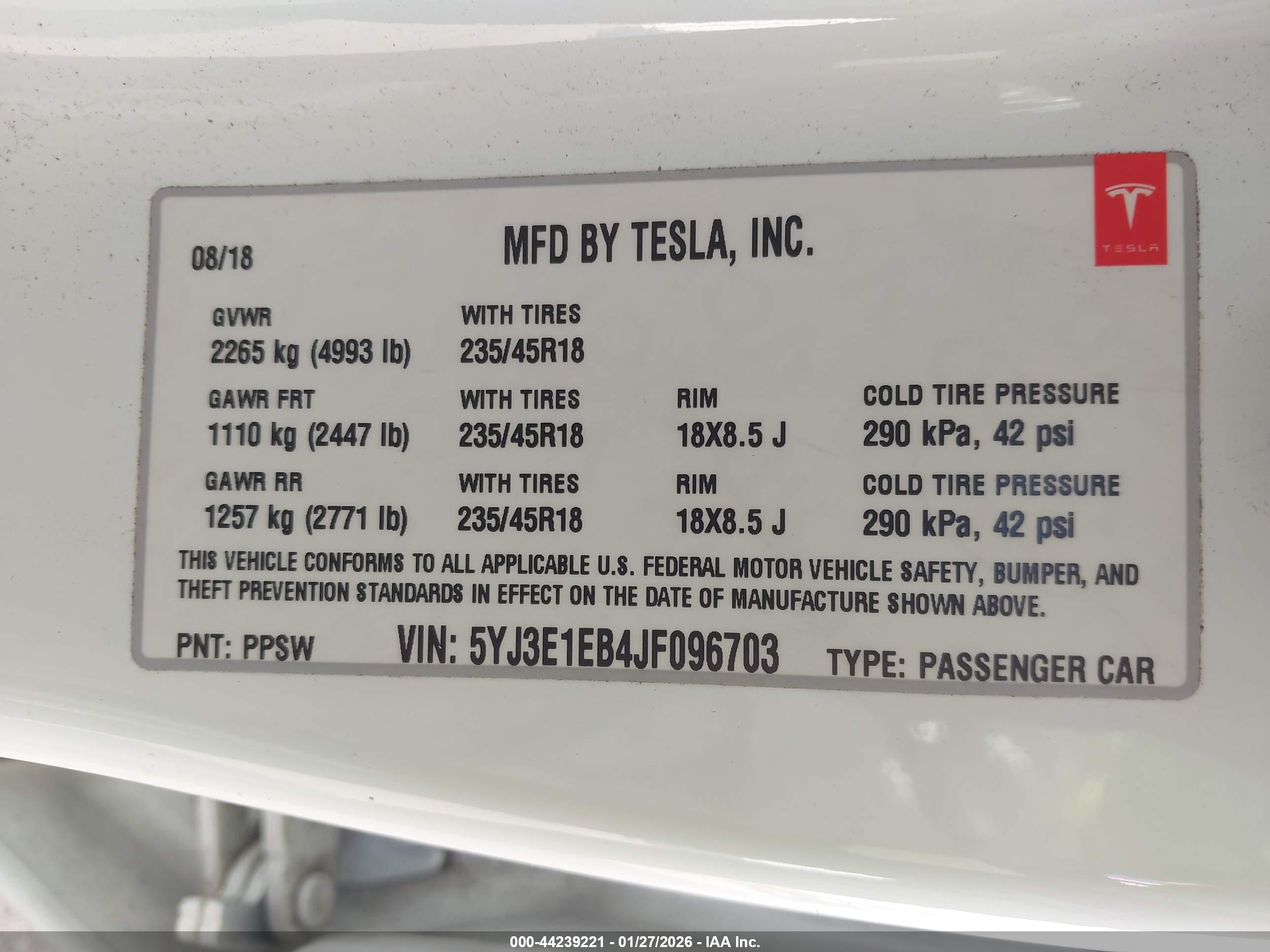 TESLA MODEL image 9