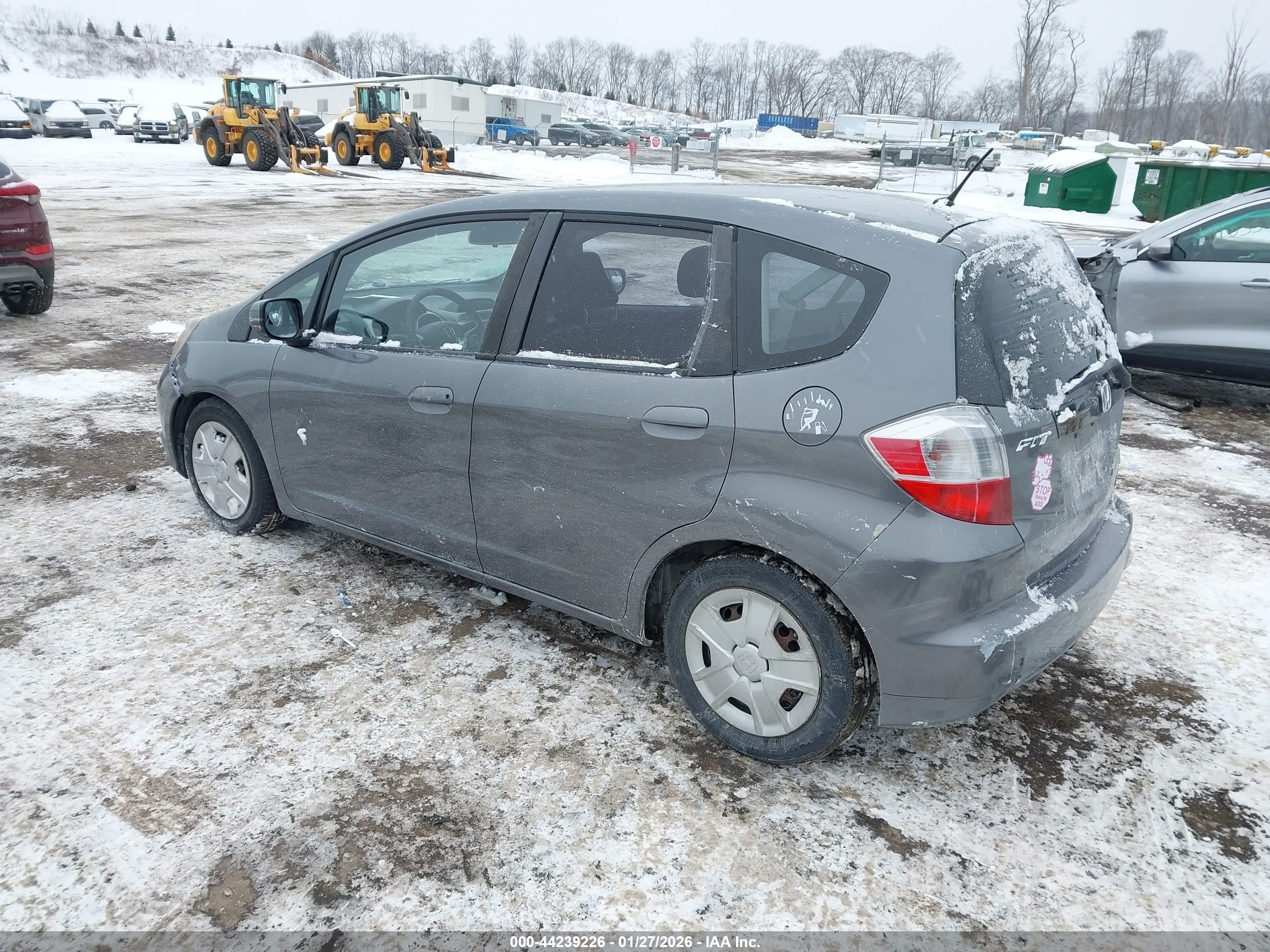 HONDA FIT image 3