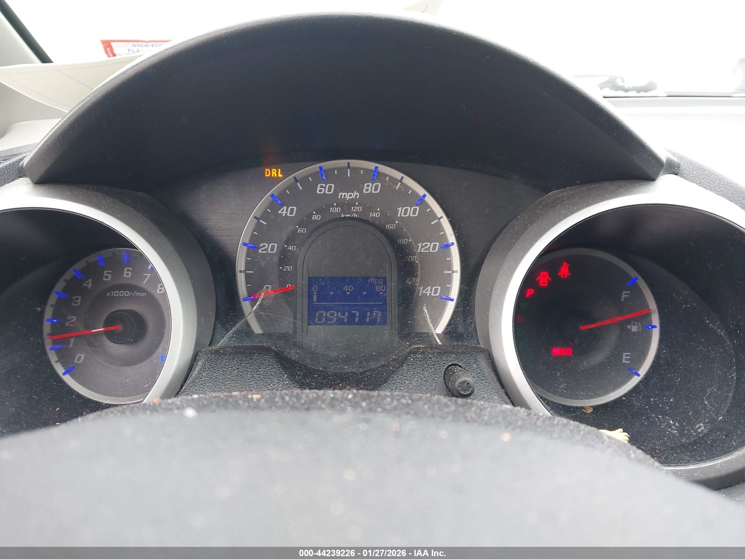HONDA FIT image 7
