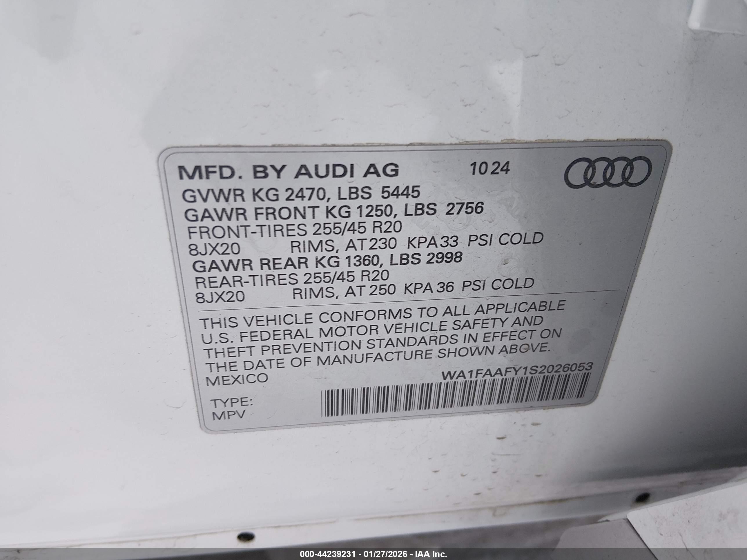 AUDI Q5 image 9