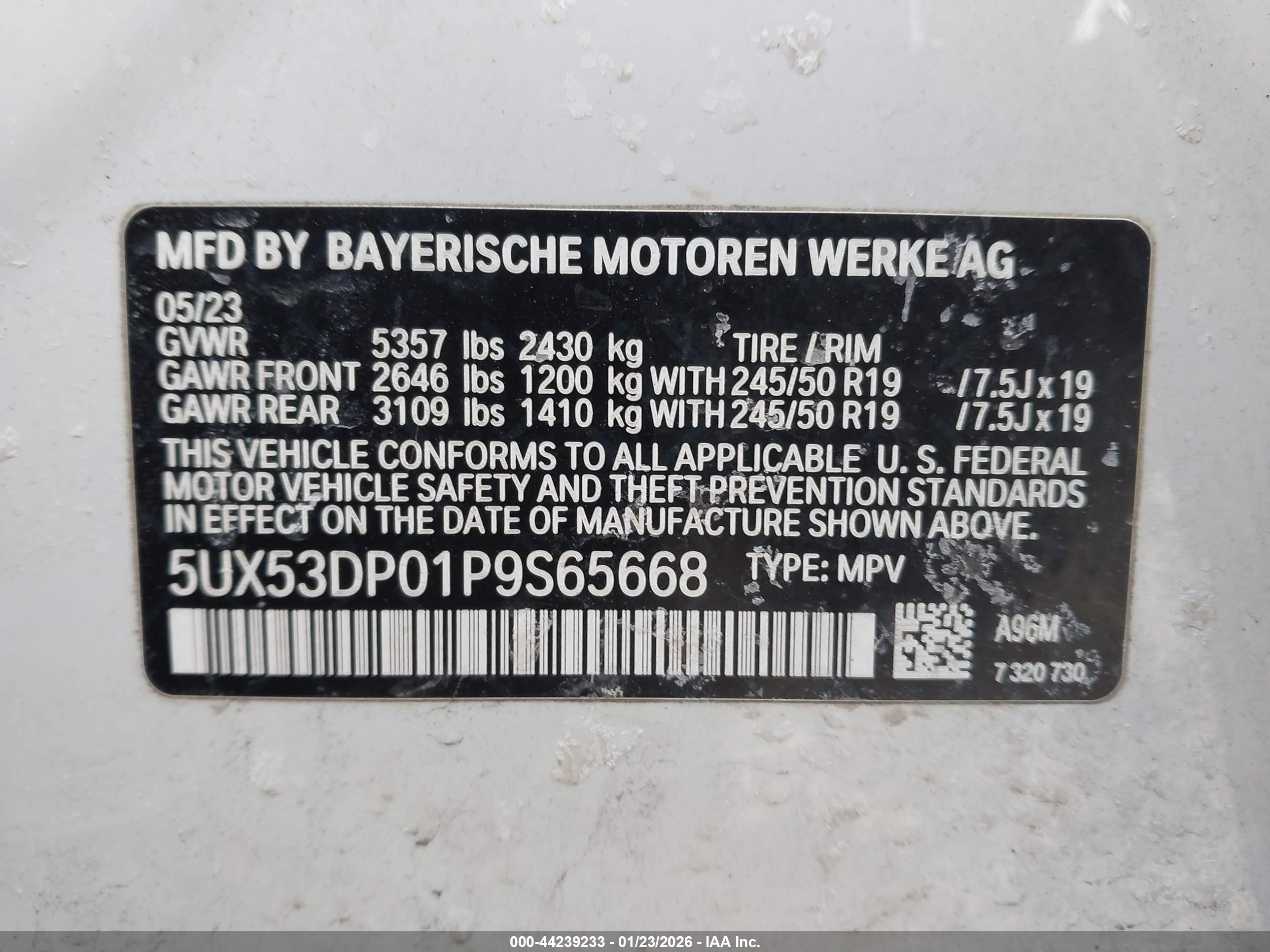 BMW X3 image 9