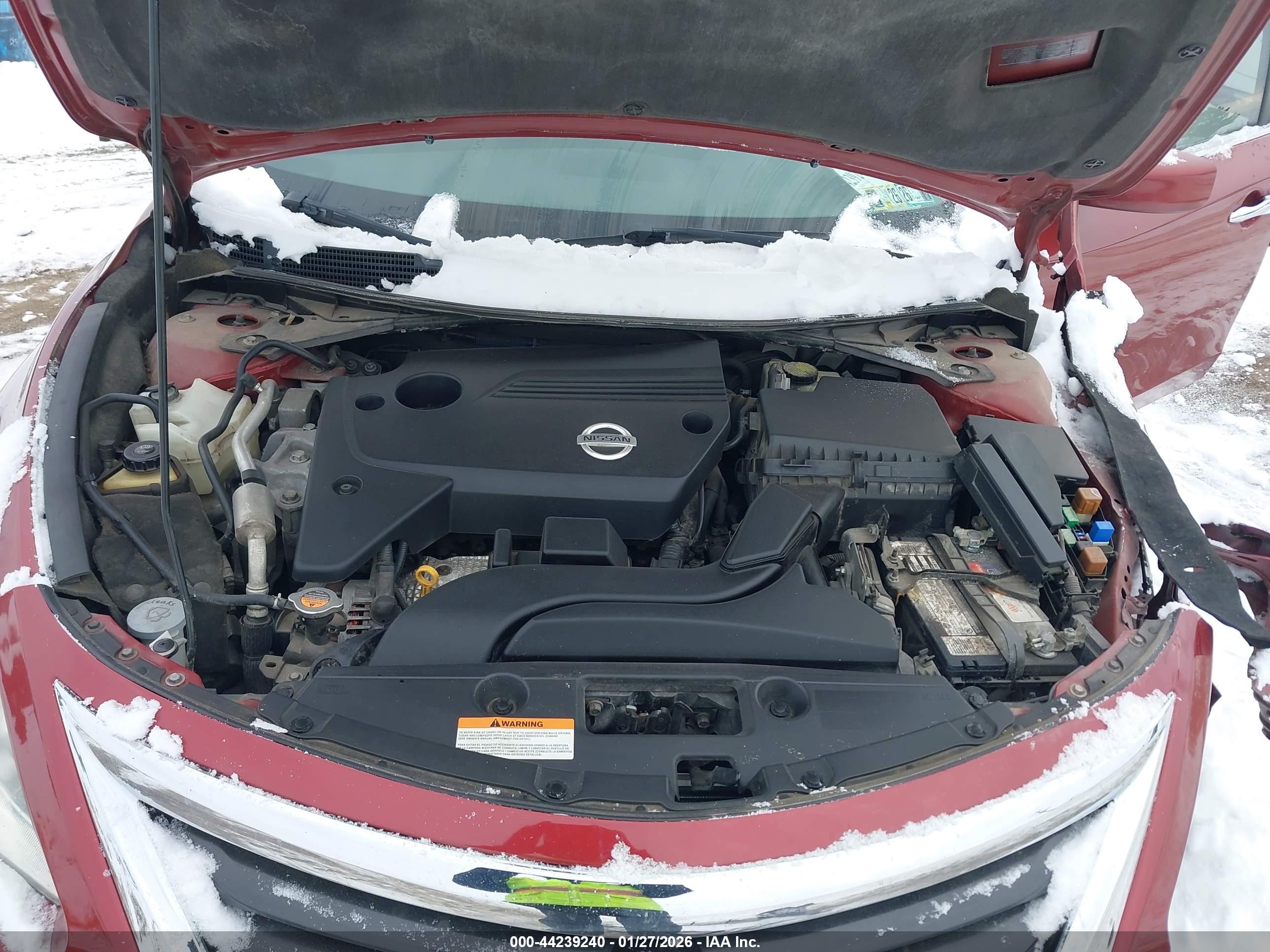 NISSAN ALTIMA image 10