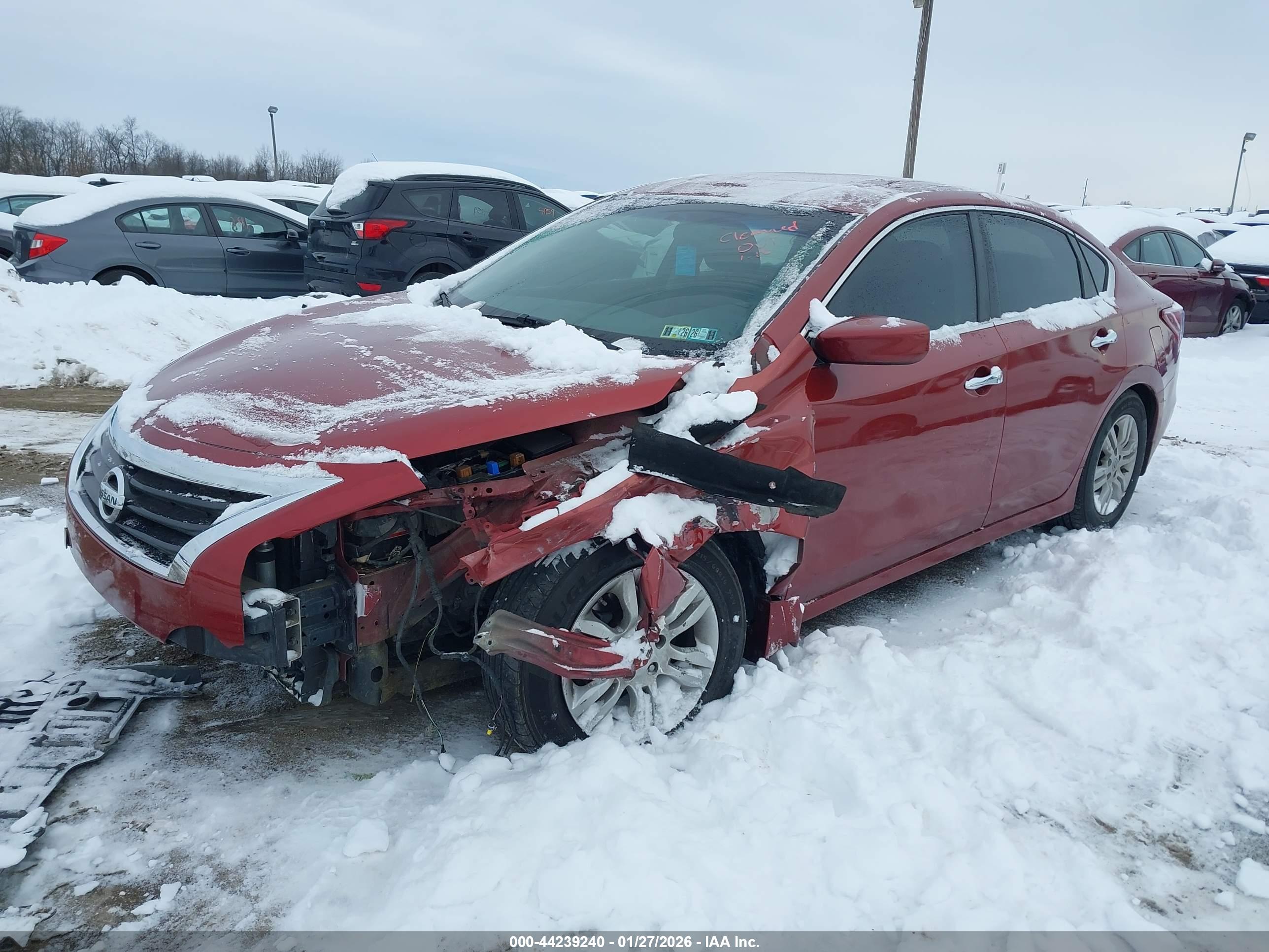 NISSAN ALTIMA image 2