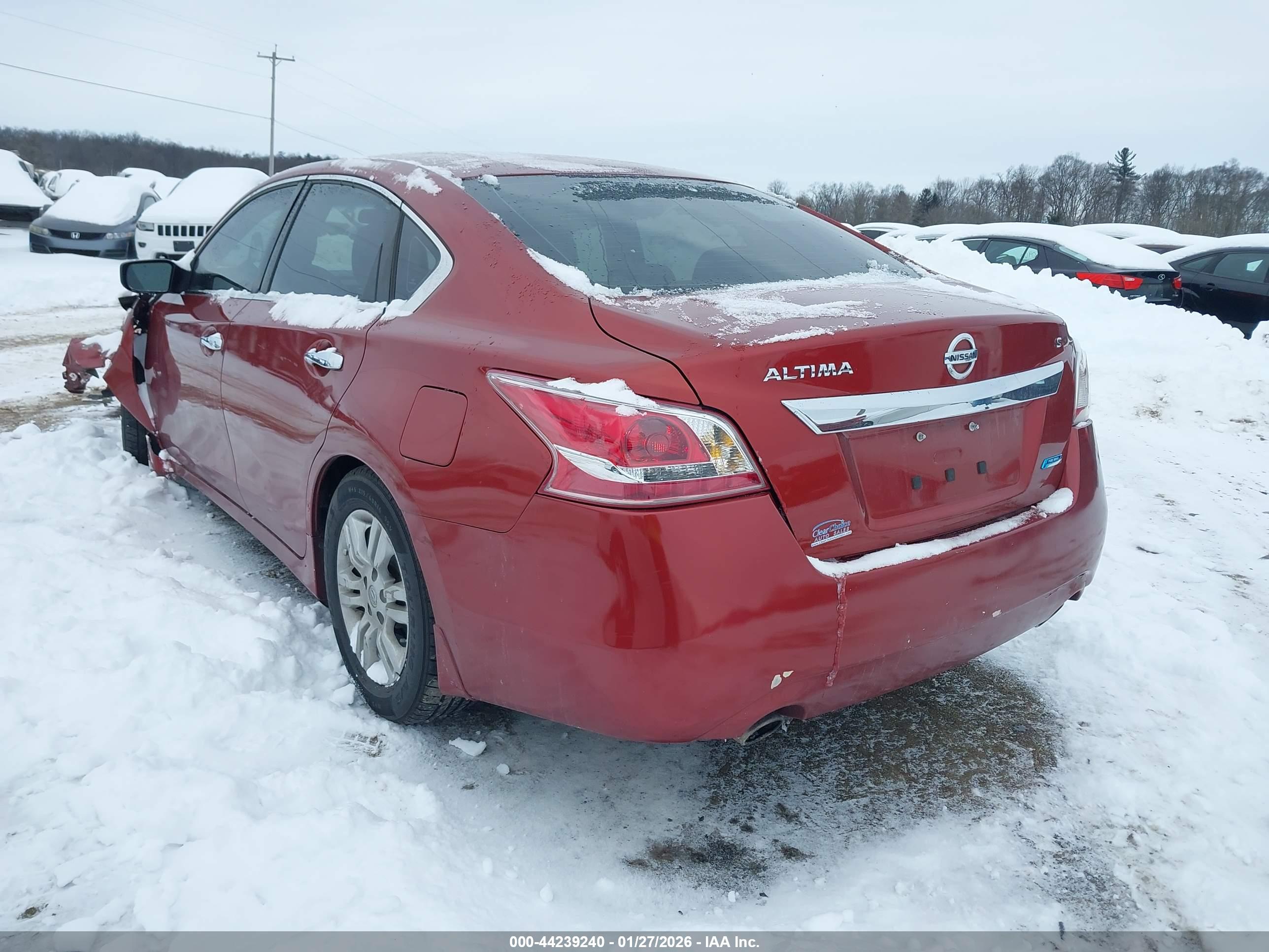 NISSAN ALTIMA image 3