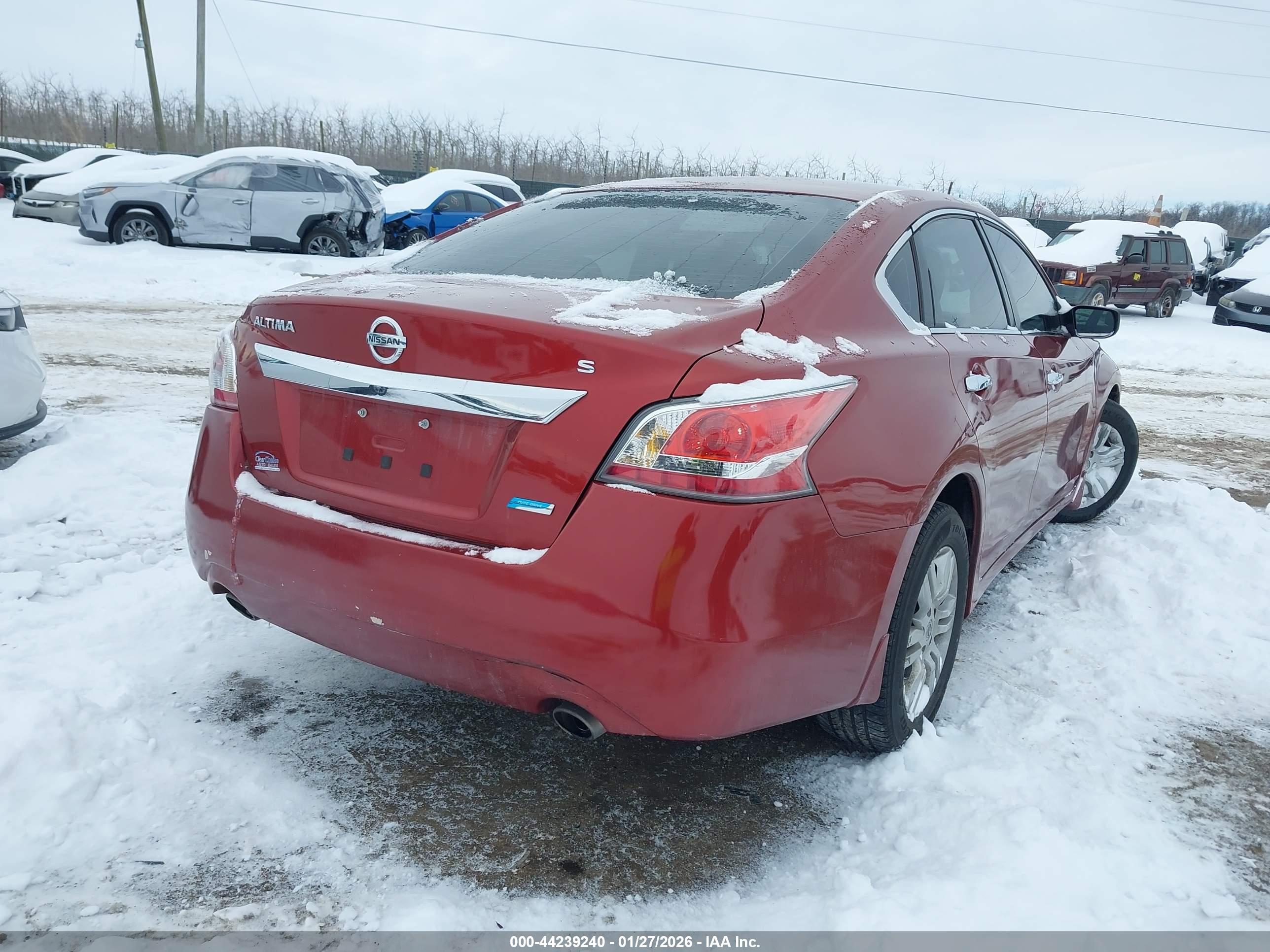 NISSAN ALTIMA image 4
