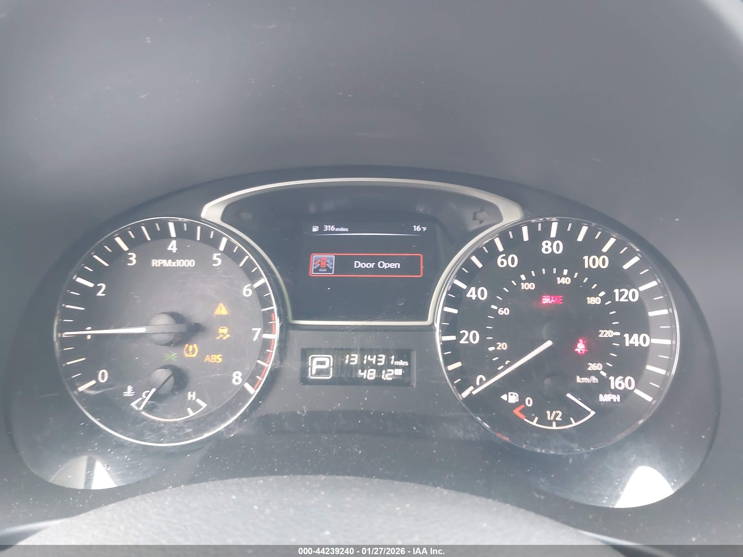 NISSAN ALTIMA image 7