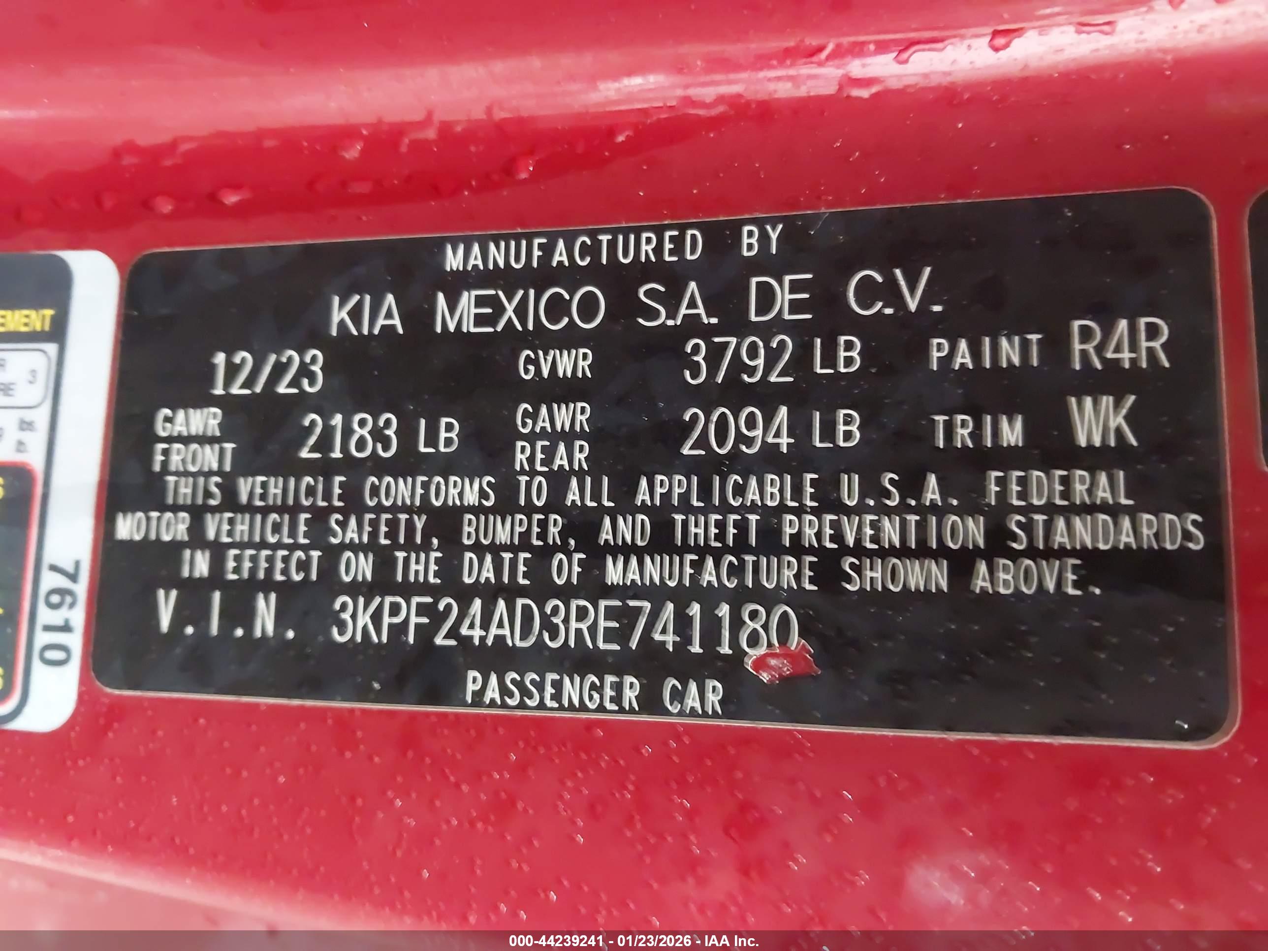KIA FORTE image 6
