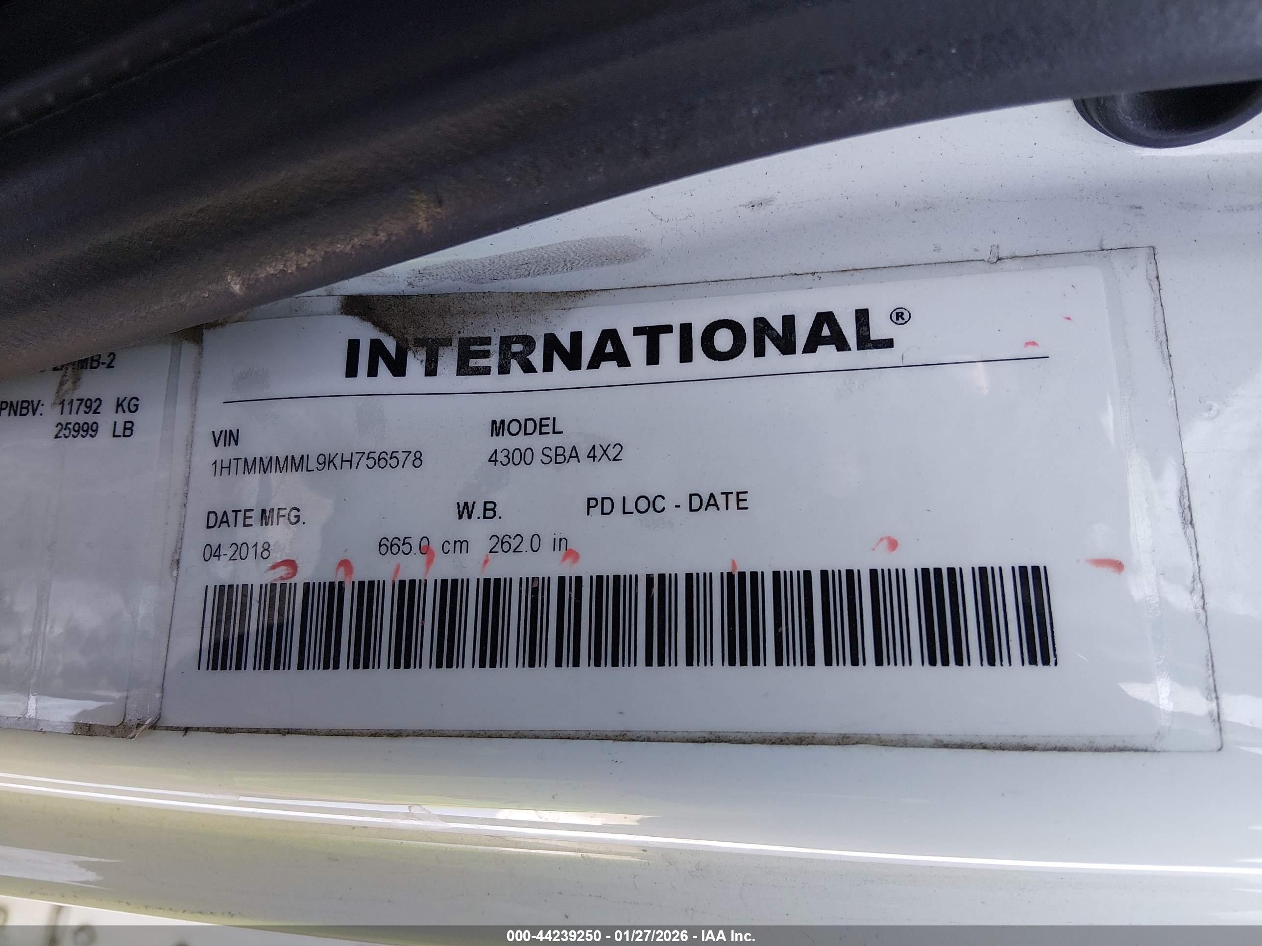 INTERNATIONAL DURASTAR image 9