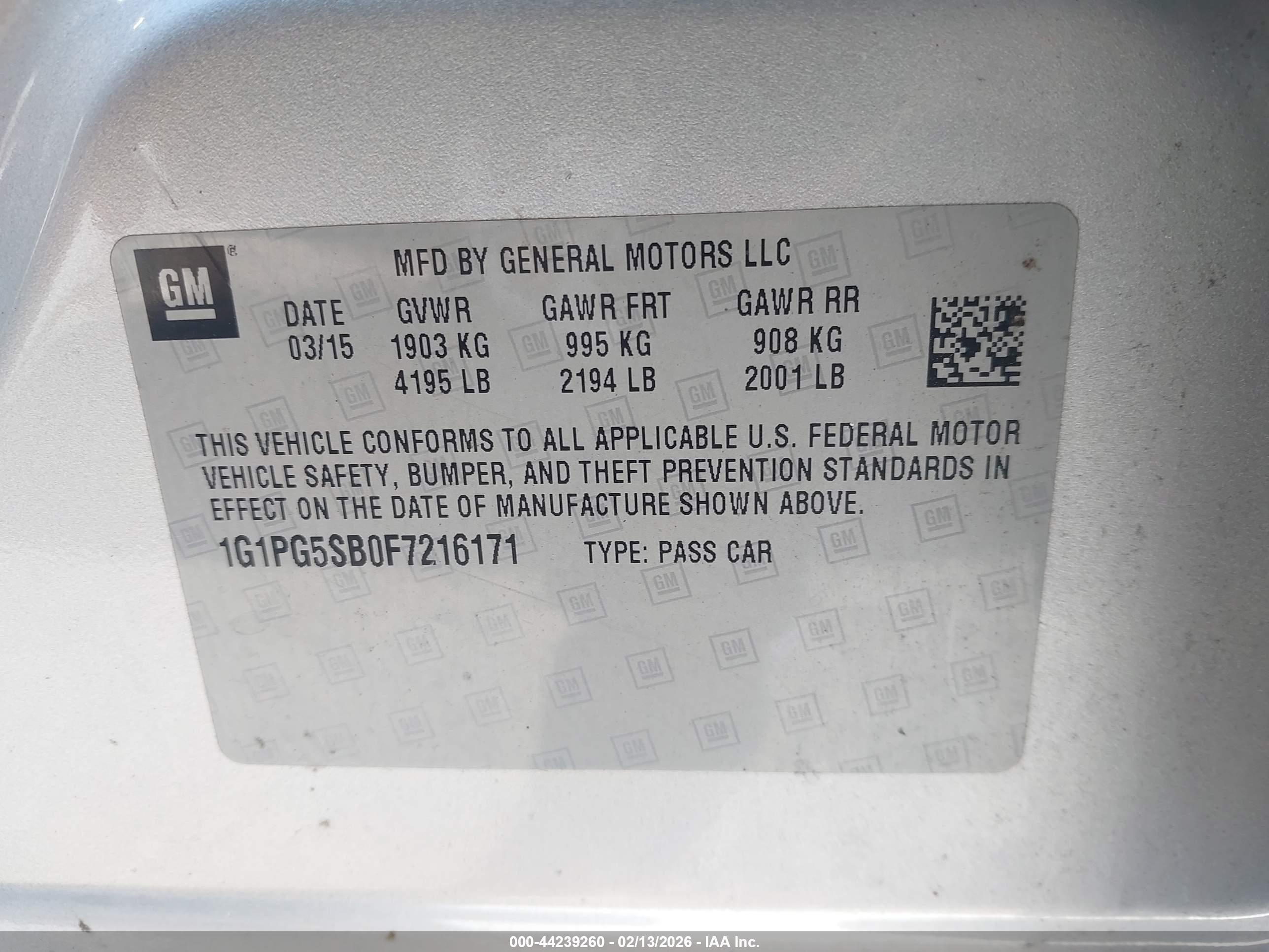 CHEVROLET CRUZE image 9