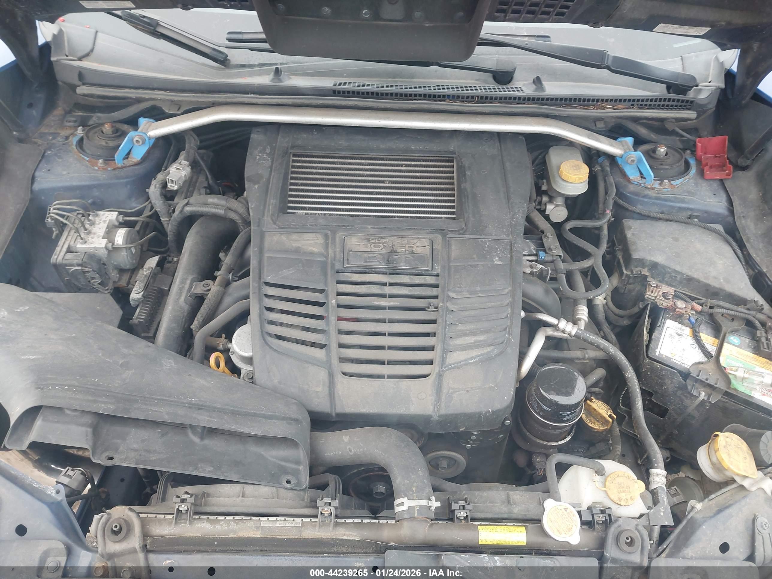 SUBARU WRX image 10