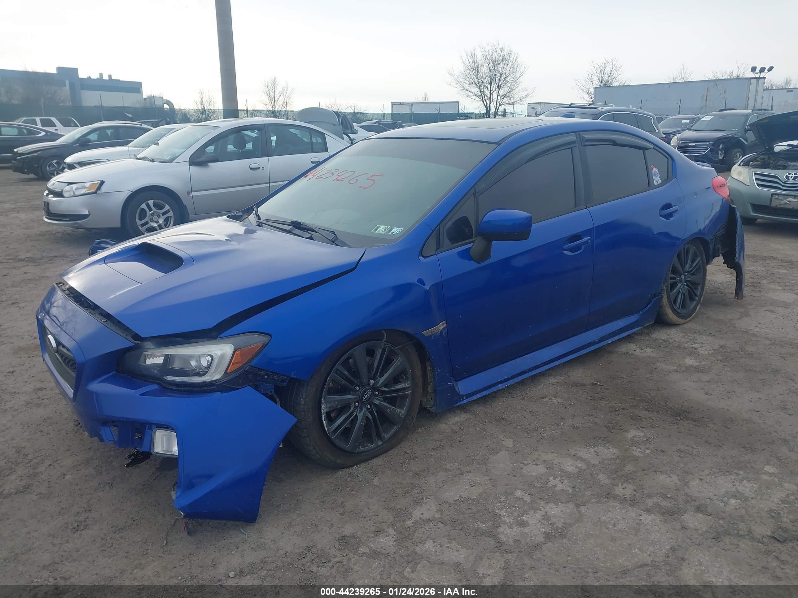 SUBARU WRX image 2