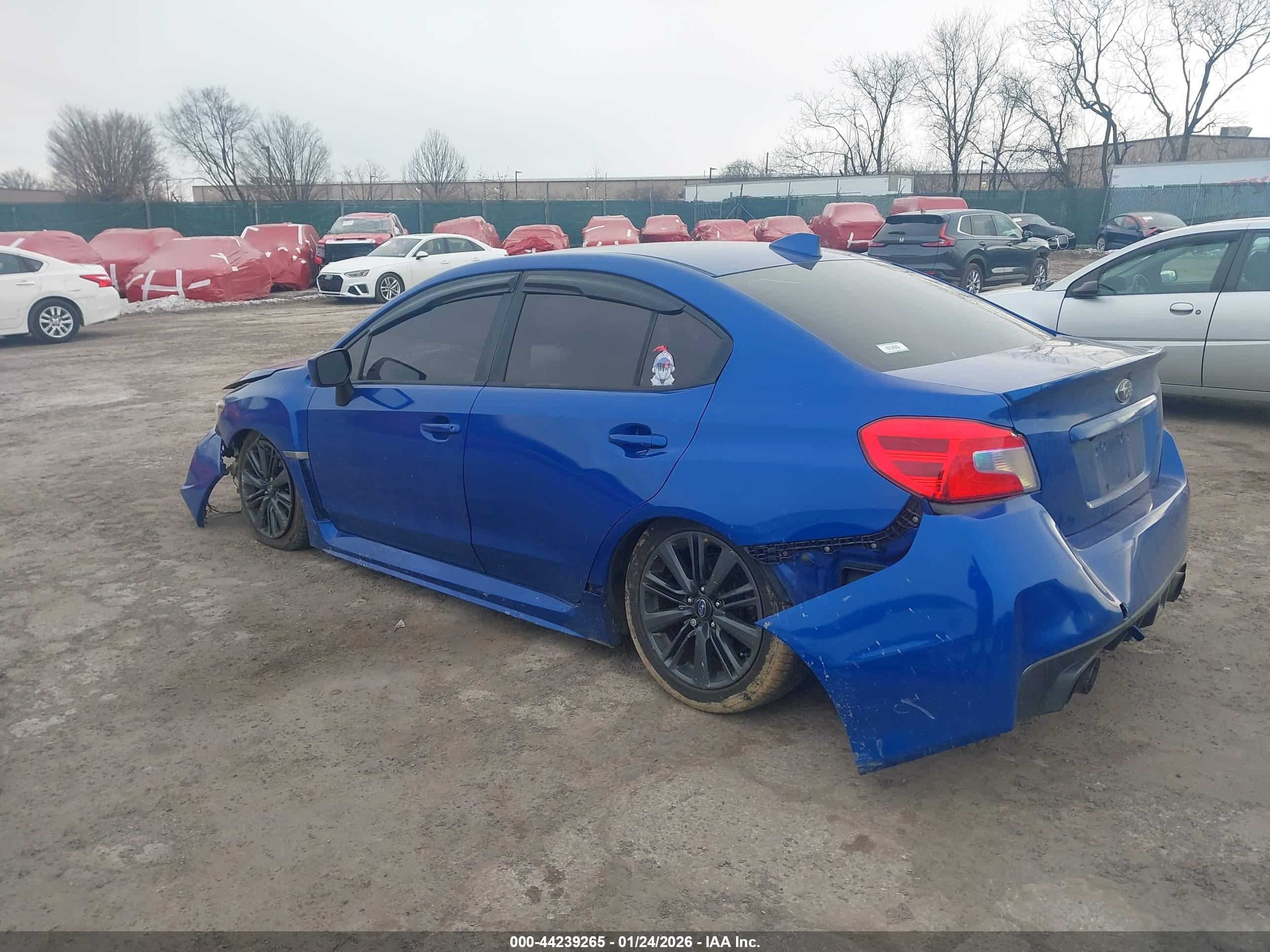SUBARU WRX image 3