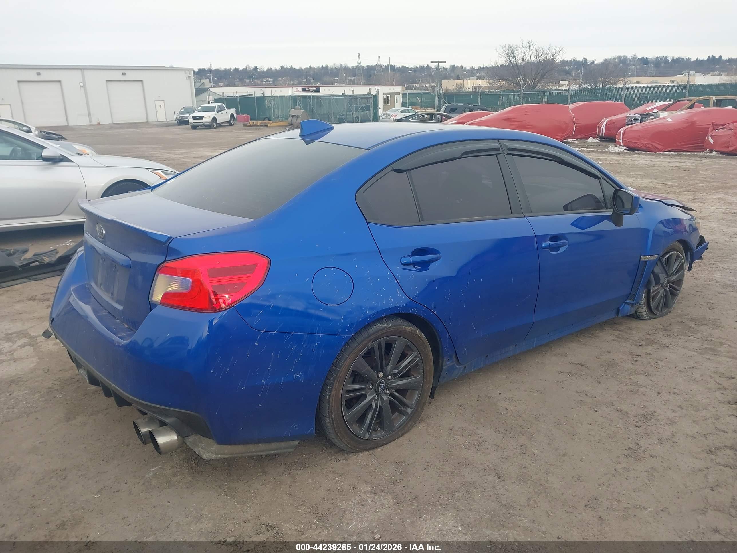 SUBARU WRX image 4