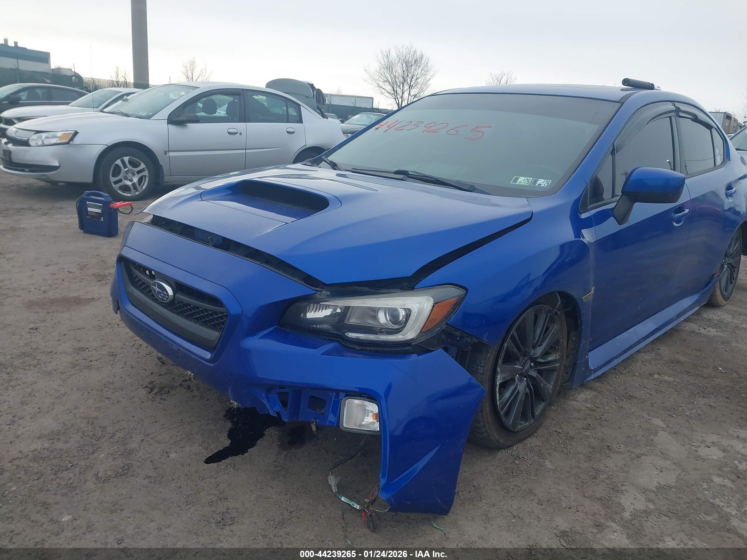 SUBARU WRX image 6