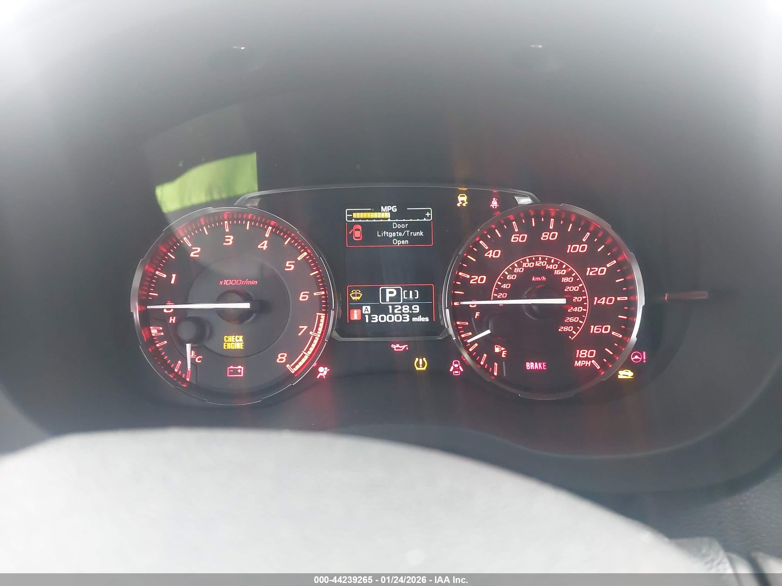 SUBARU WRX image 7