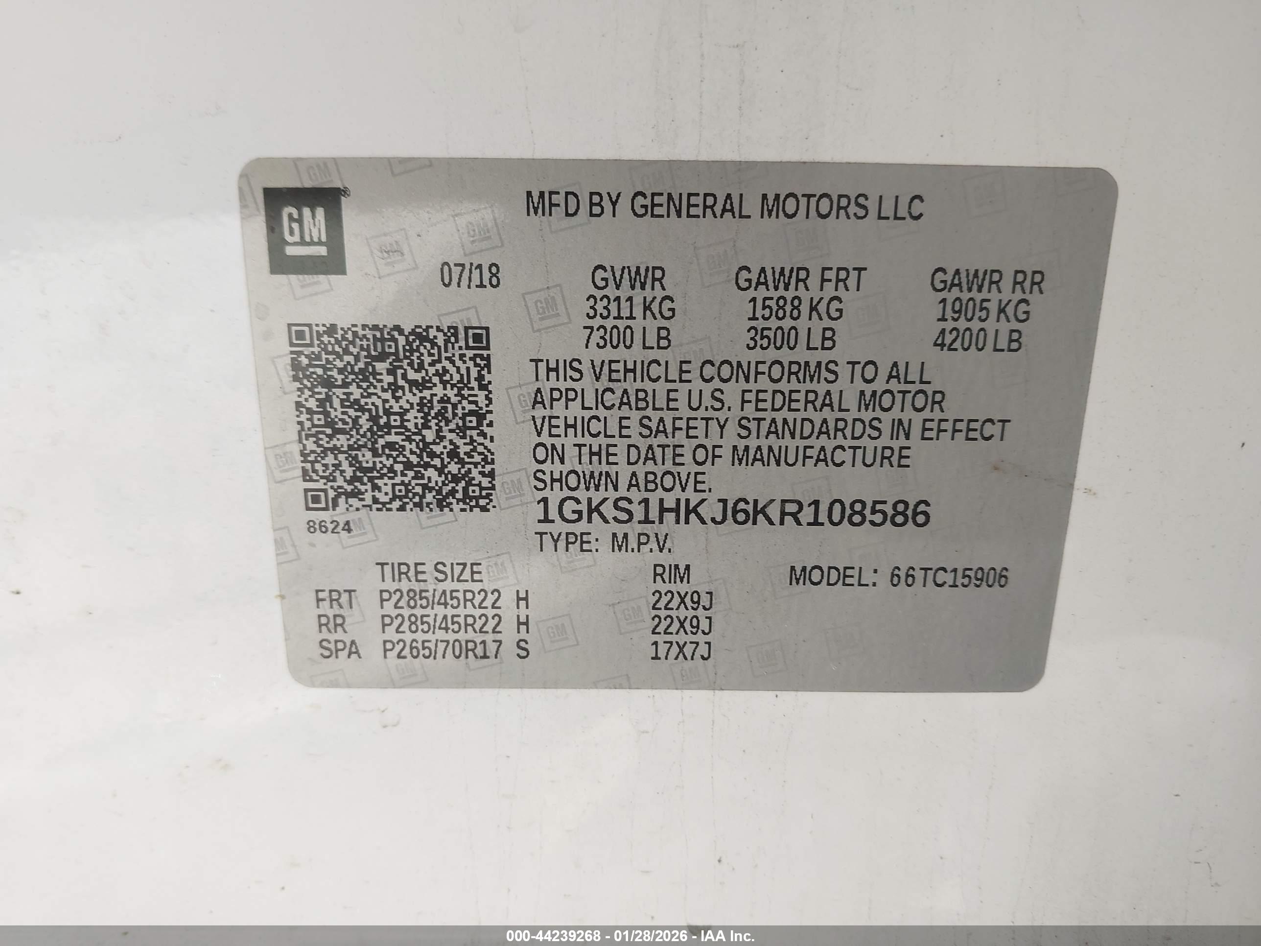 GMC YUKON image 9