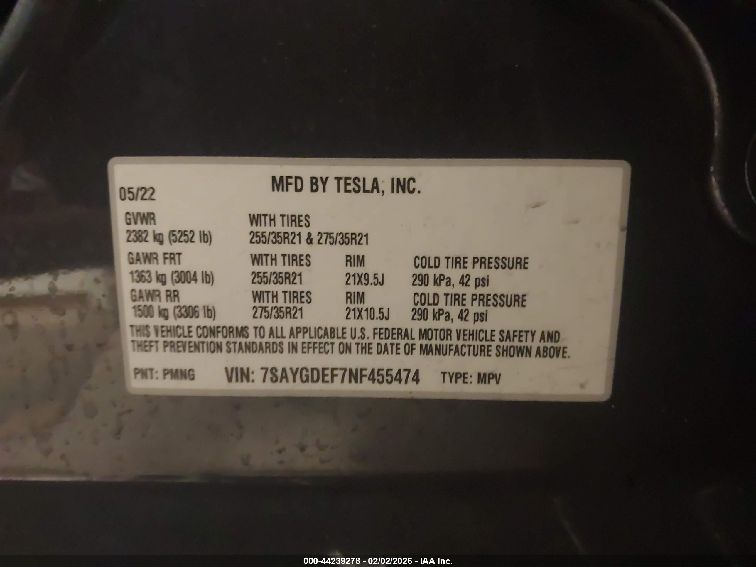 TESLA MODEL image 9