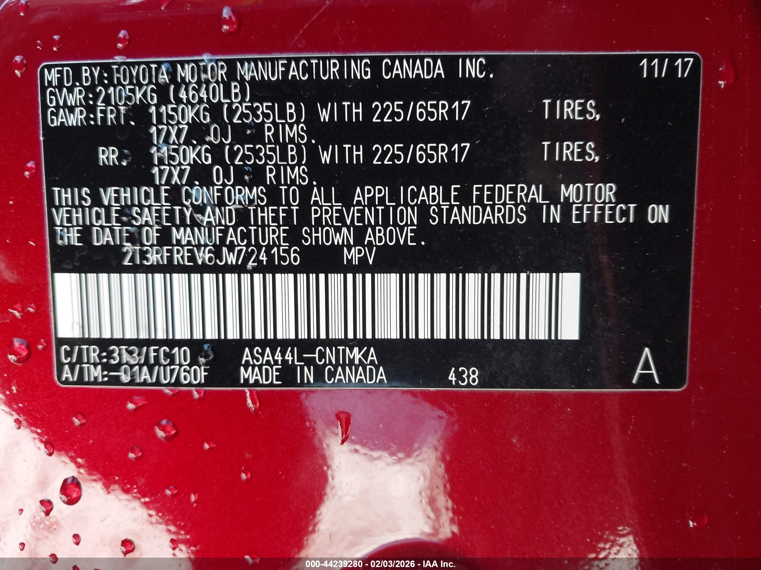TOYOTA RAV4 image 9