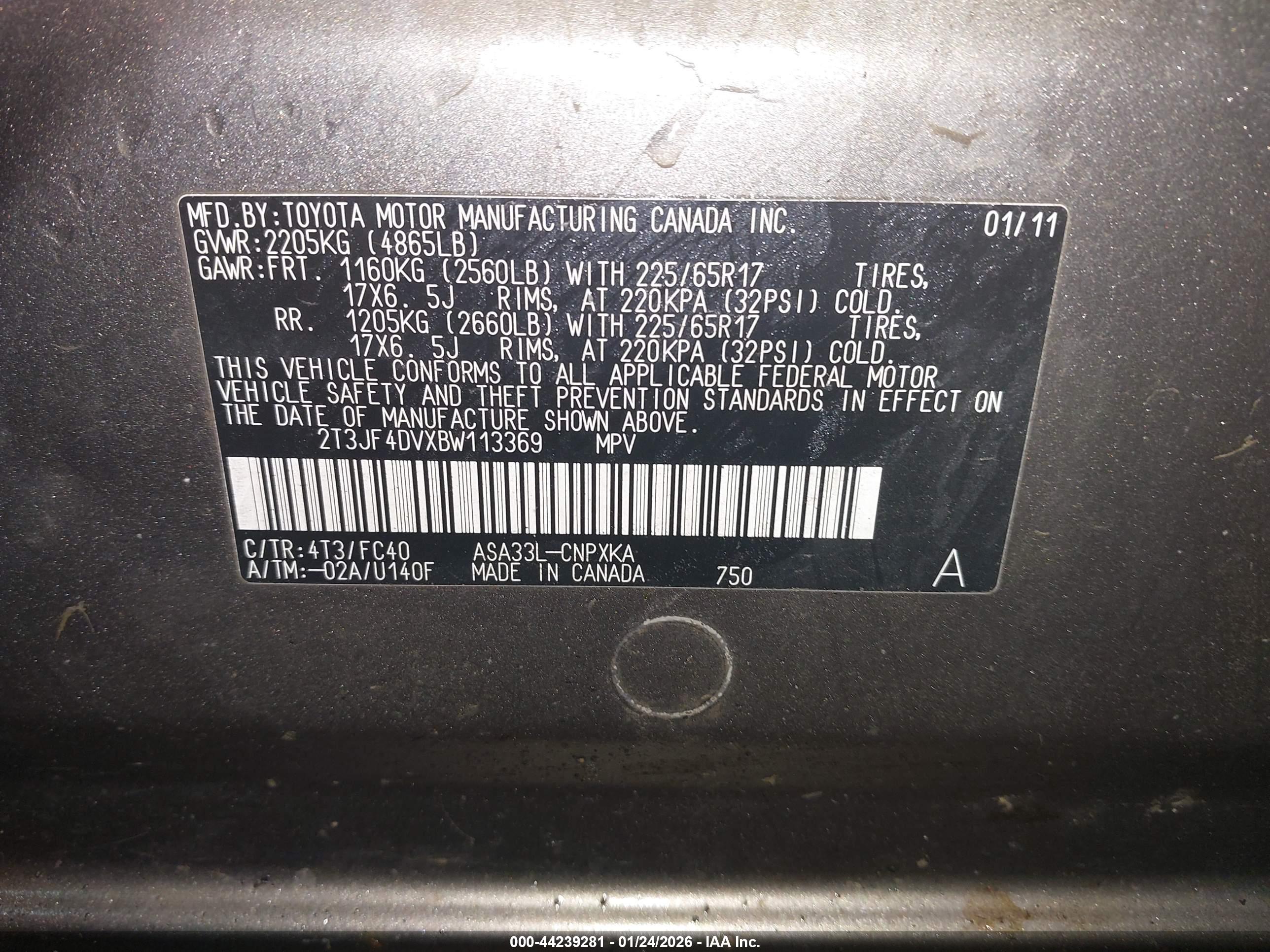TOYOTA RAV4 image 9