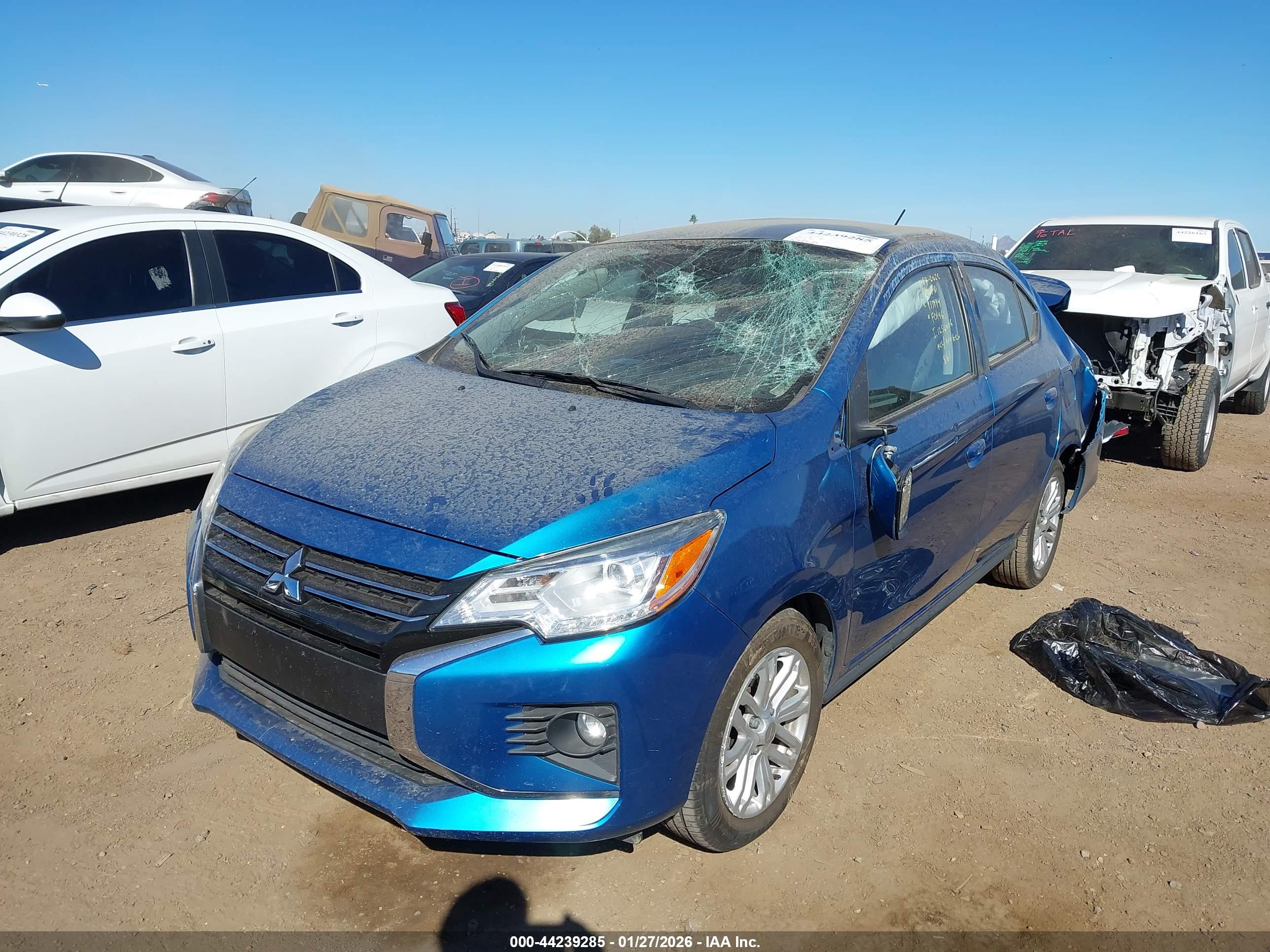 MITSUBISHI MIRAGE image 2