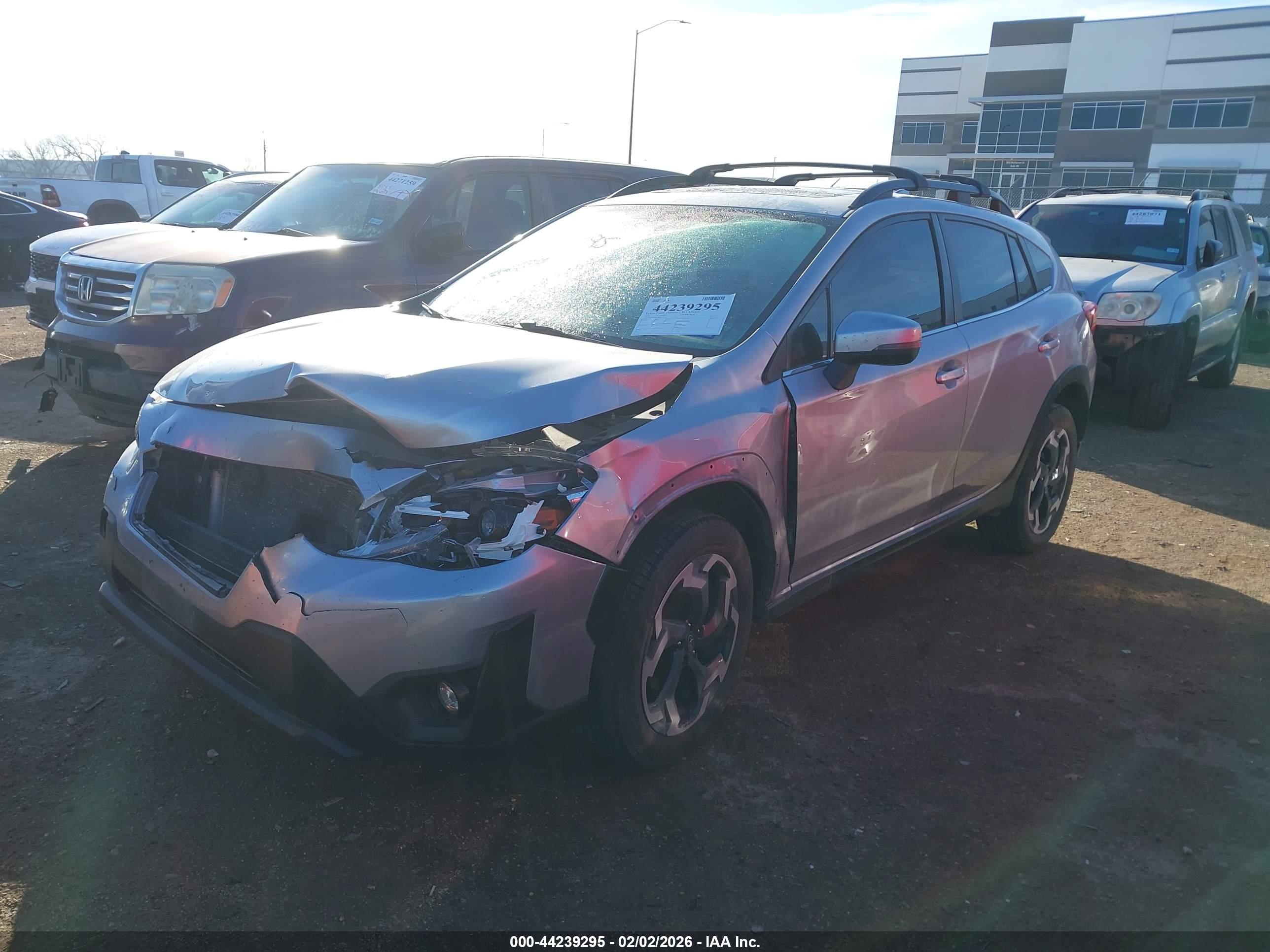 SUBARU CROSSTREK image 2