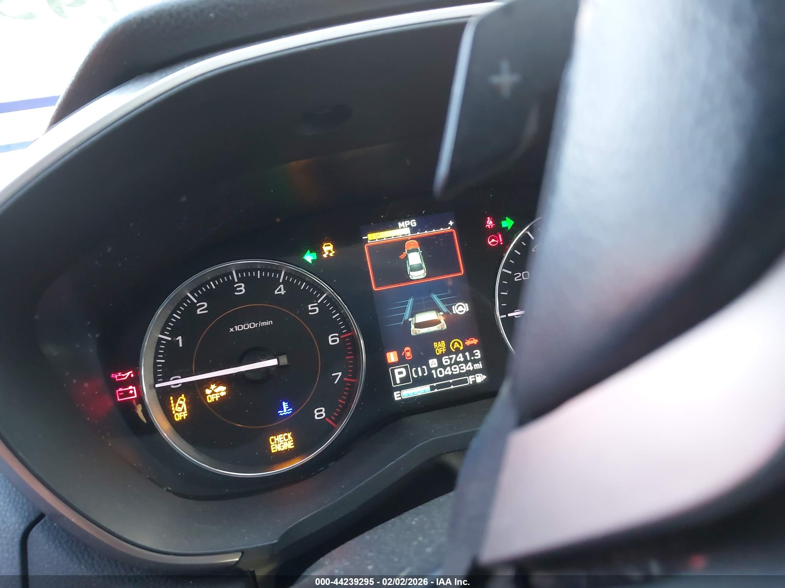 SUBARU CROSSTREK image 7