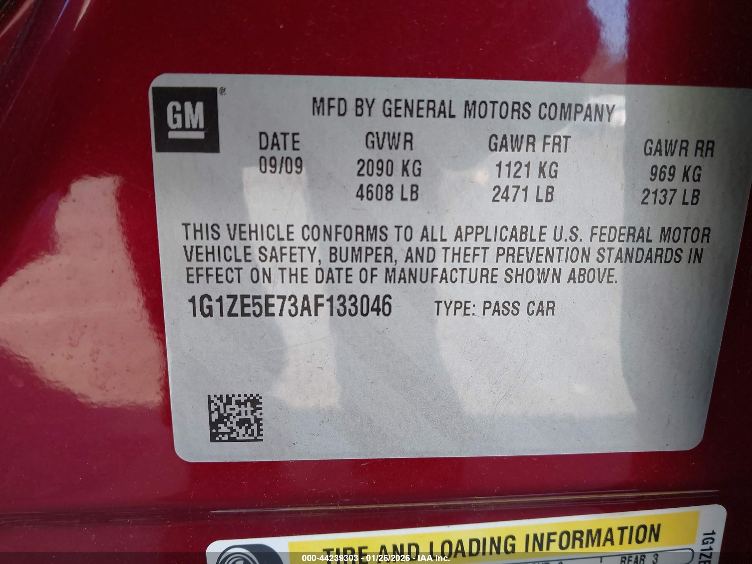 CHEVROLET MALIBU image 9