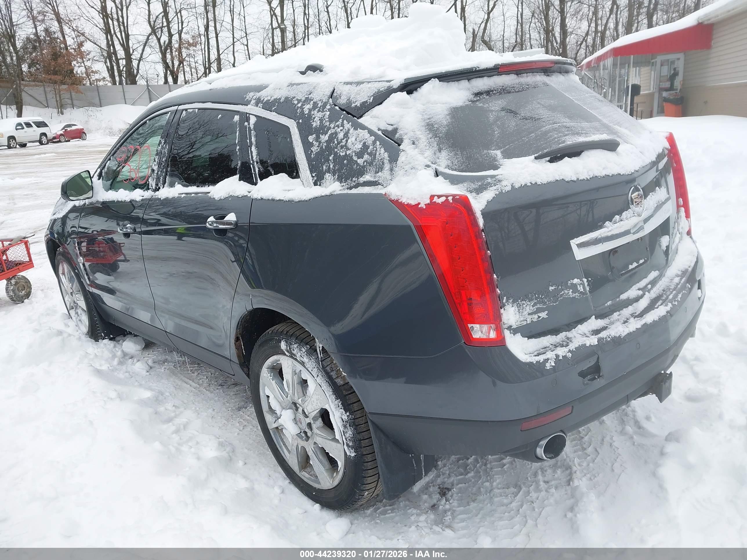 CADILLAC SRX image 3